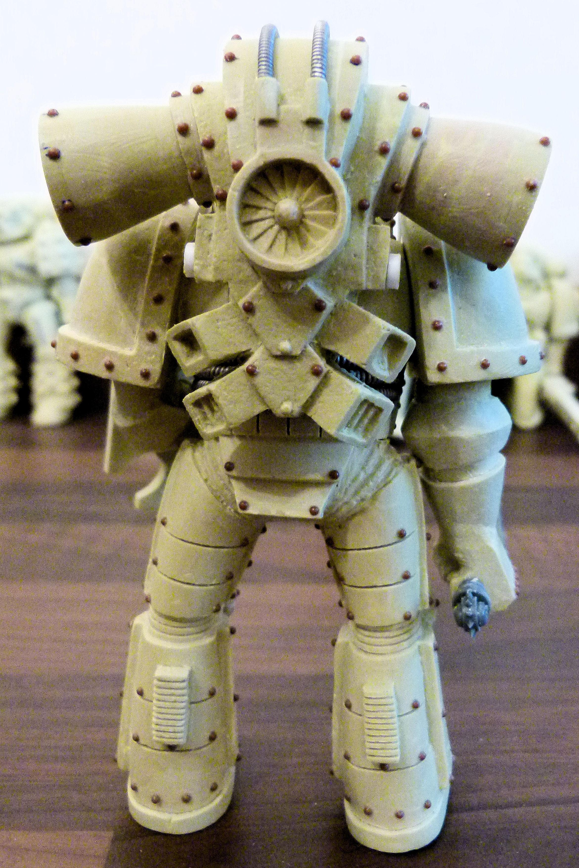 Completed Mk3 Iron Armour Large Scale