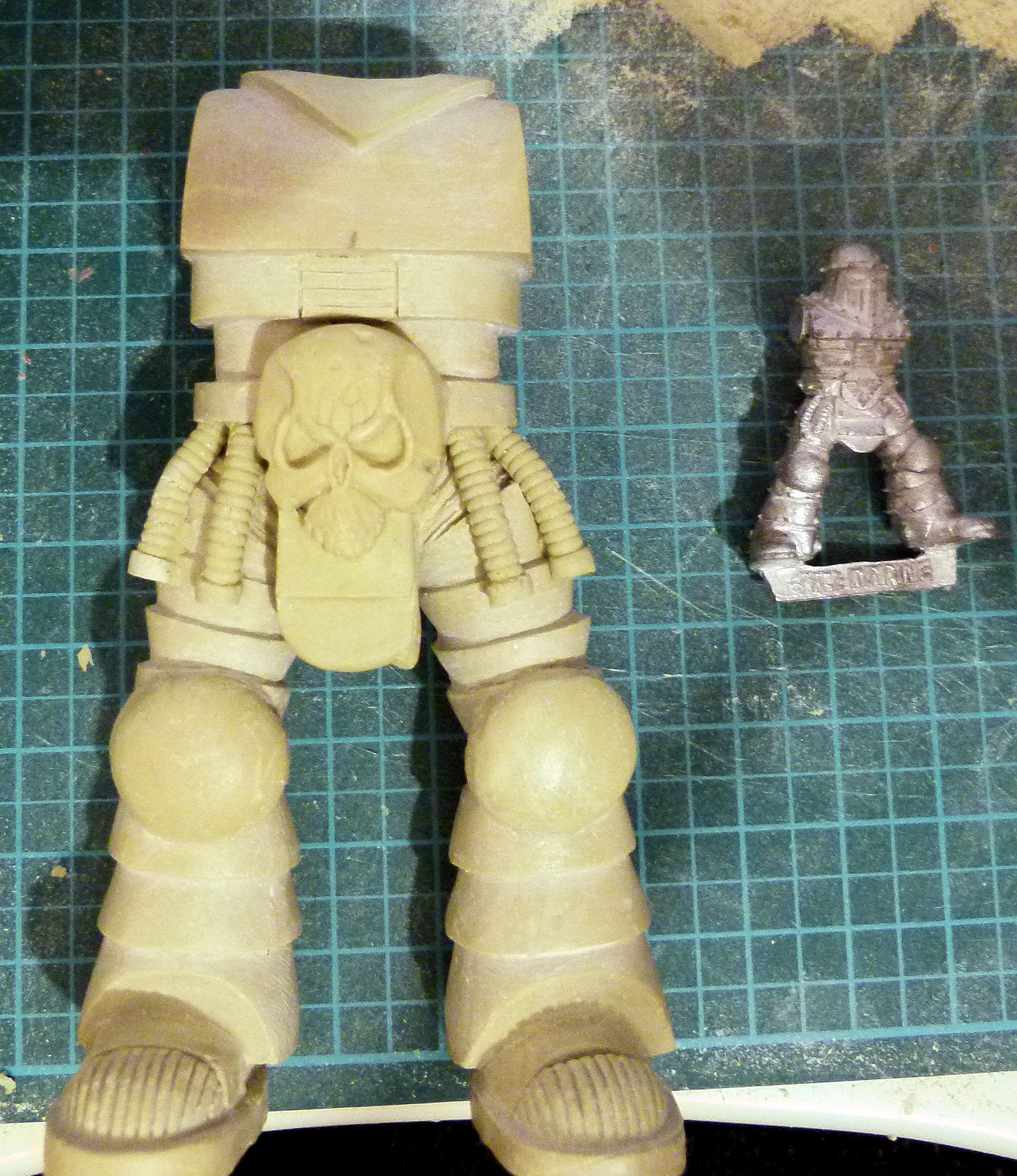 WIP Mk2 Crusade Armour