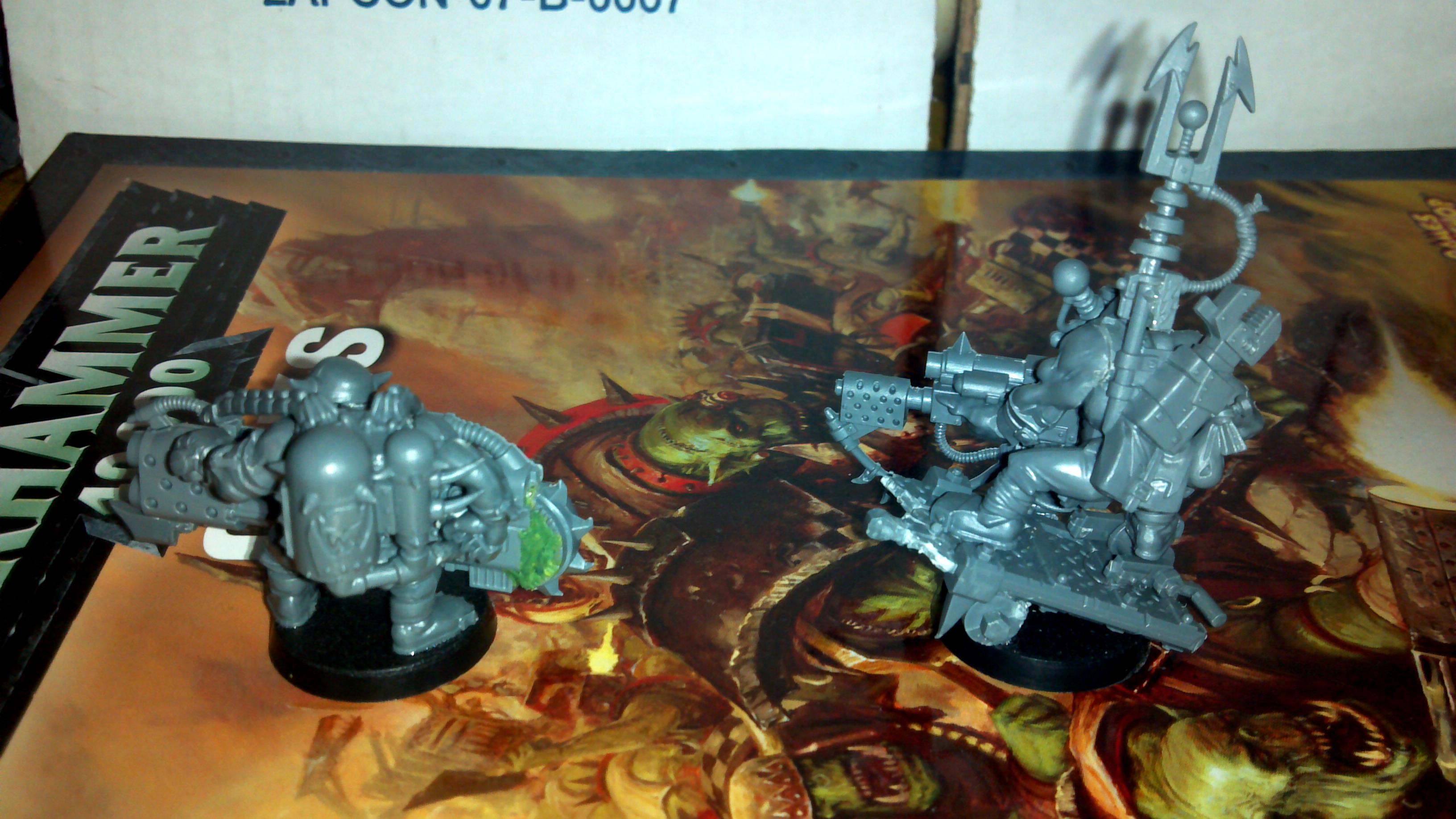 Back view. Custom big mek/lootah