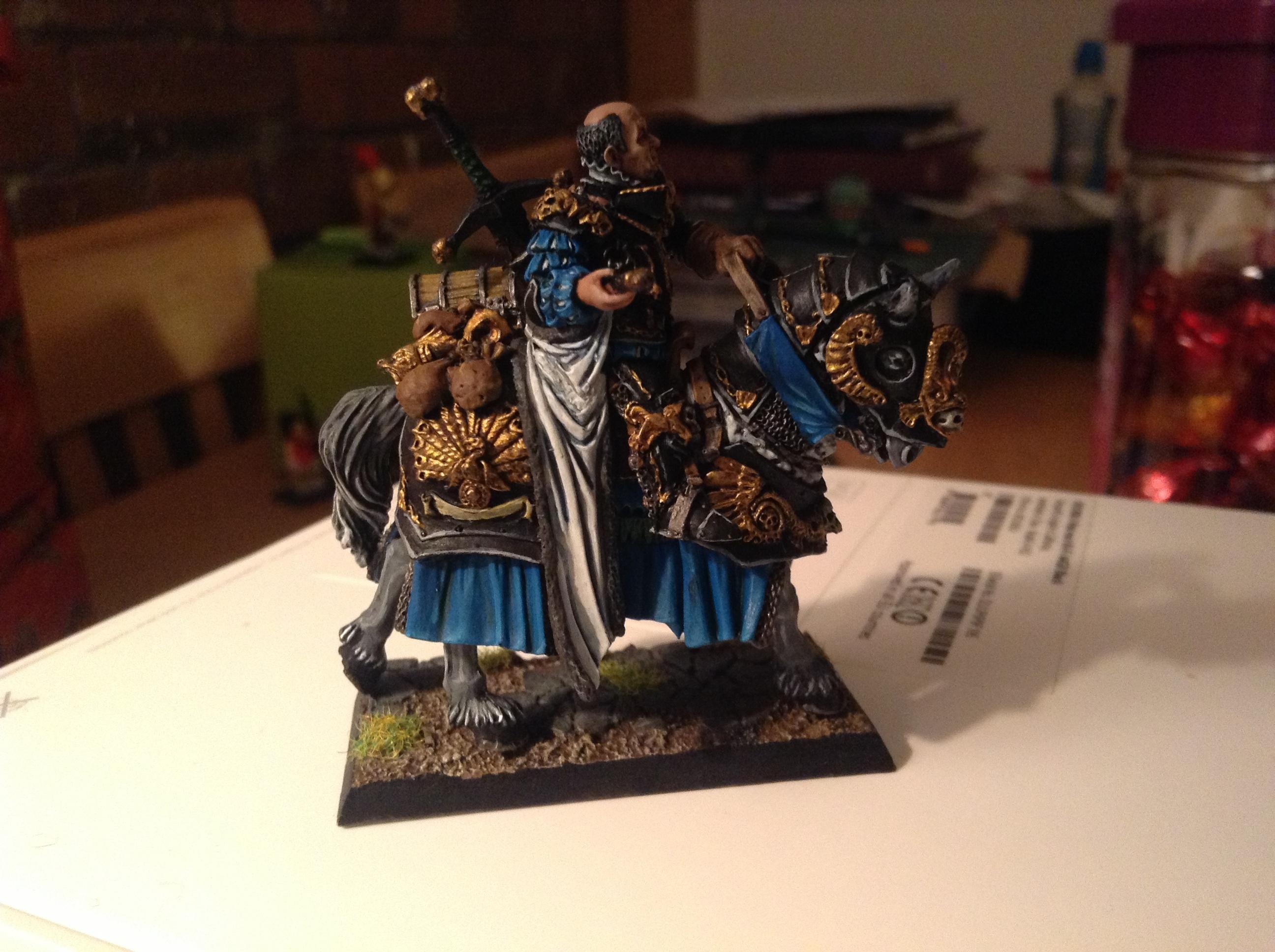 Mounted Warrior