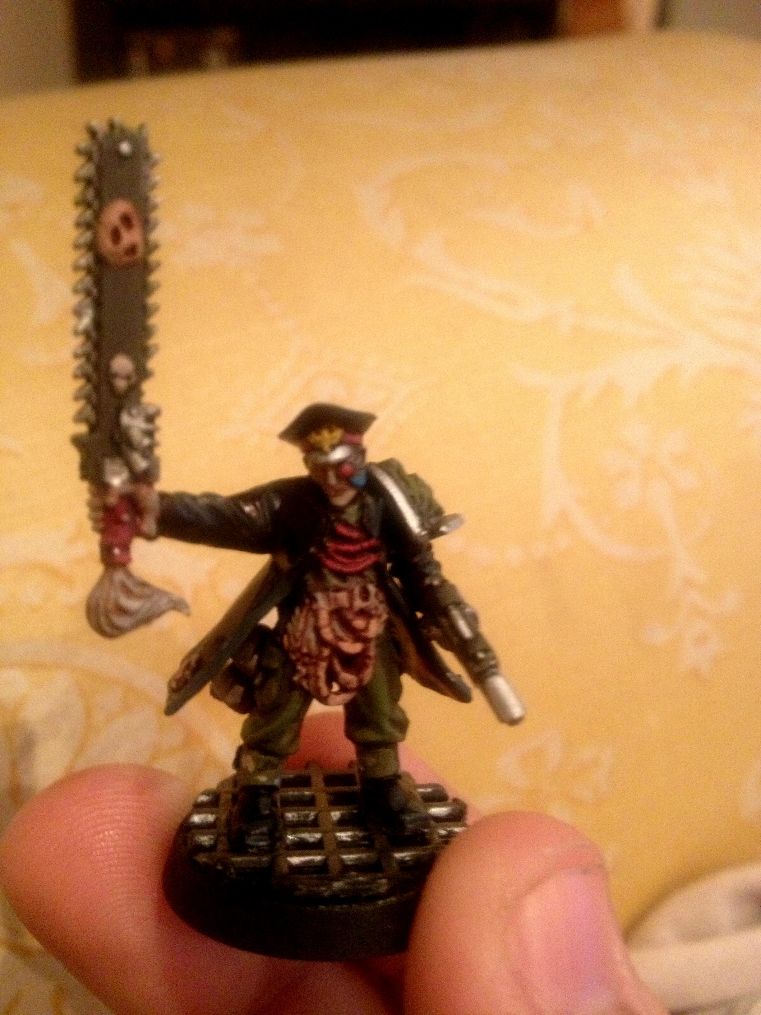 Commissar, Imperial Guard, Militia, Traitor, Zombie