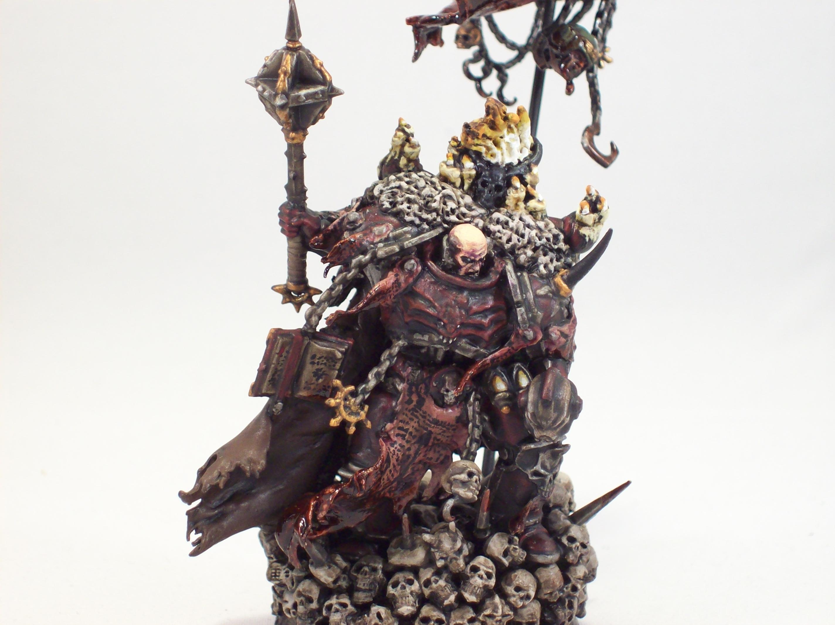 Chaos Space Marines, Dark Apostle, Warhammer 40,000, Word Bearers