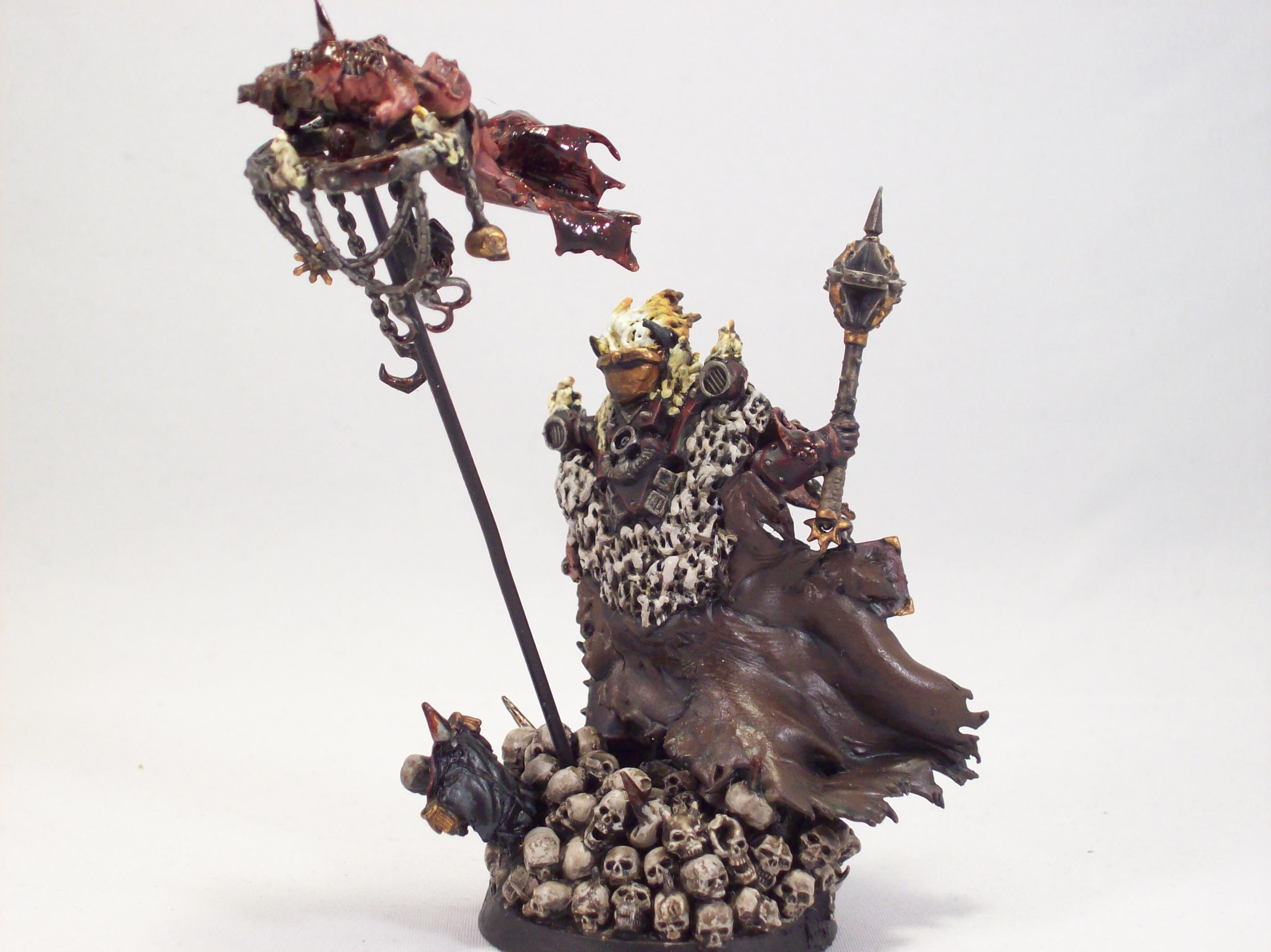 Chaos Space Marines, Dark Apostle, Warhammer 40,000, Word Bearers