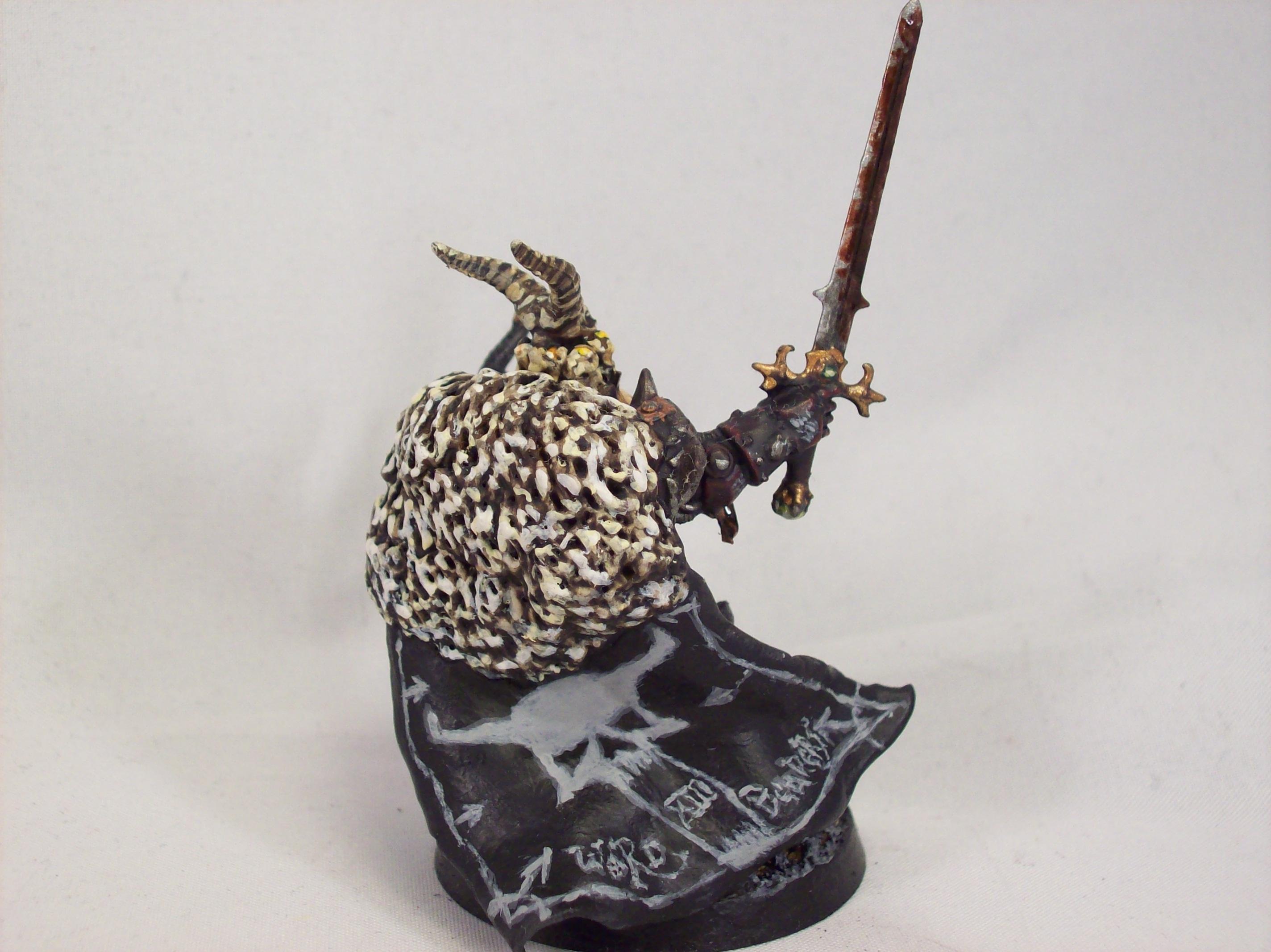 Chaos Lord, Chaos Space Marines, Terminator Armor, Warhammer 40,000, Word Bearers