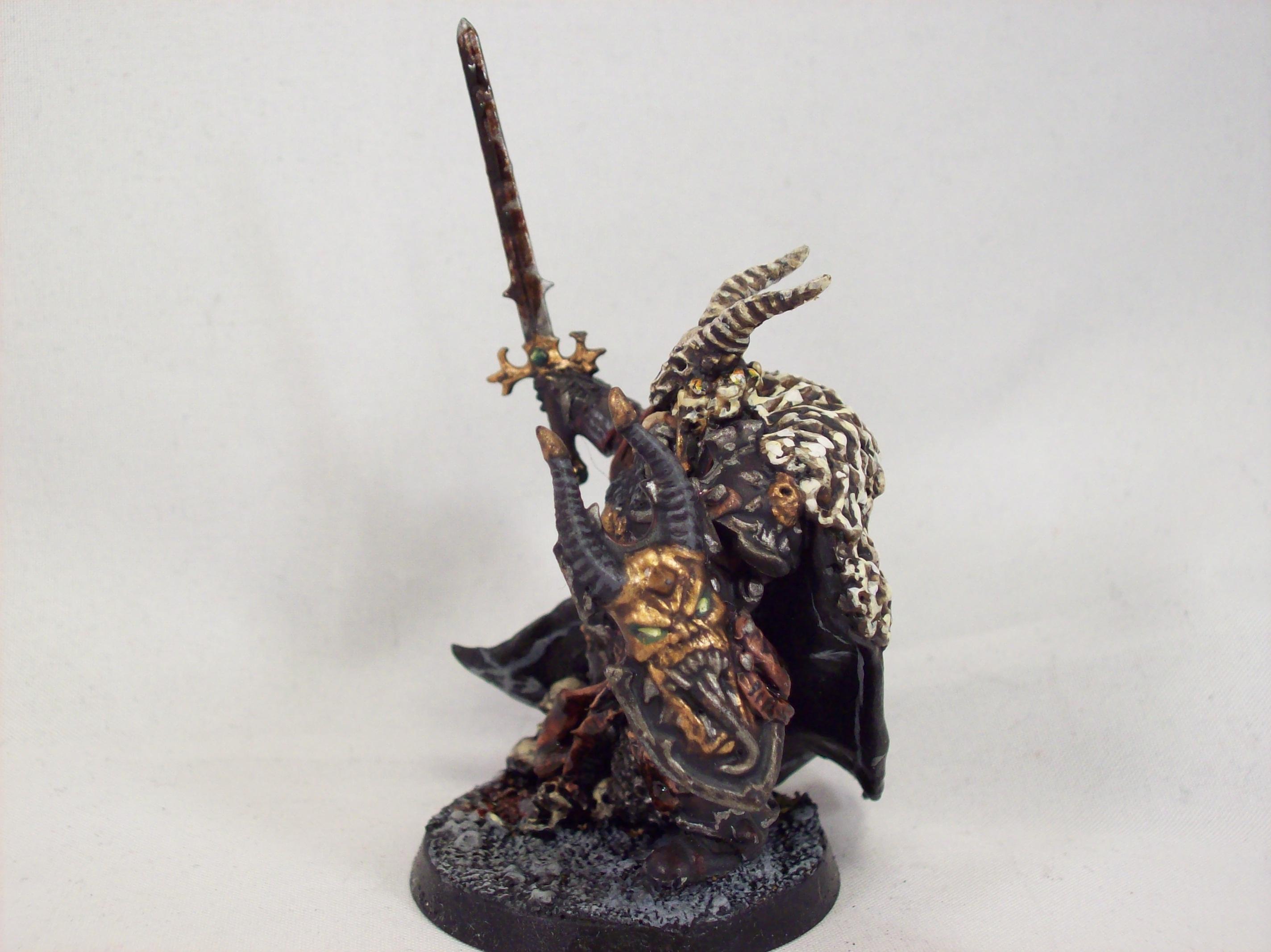 Chaos Lord, Chaos Space Marines, Terminator Armor, Warhammer 40,000, Word Bearers