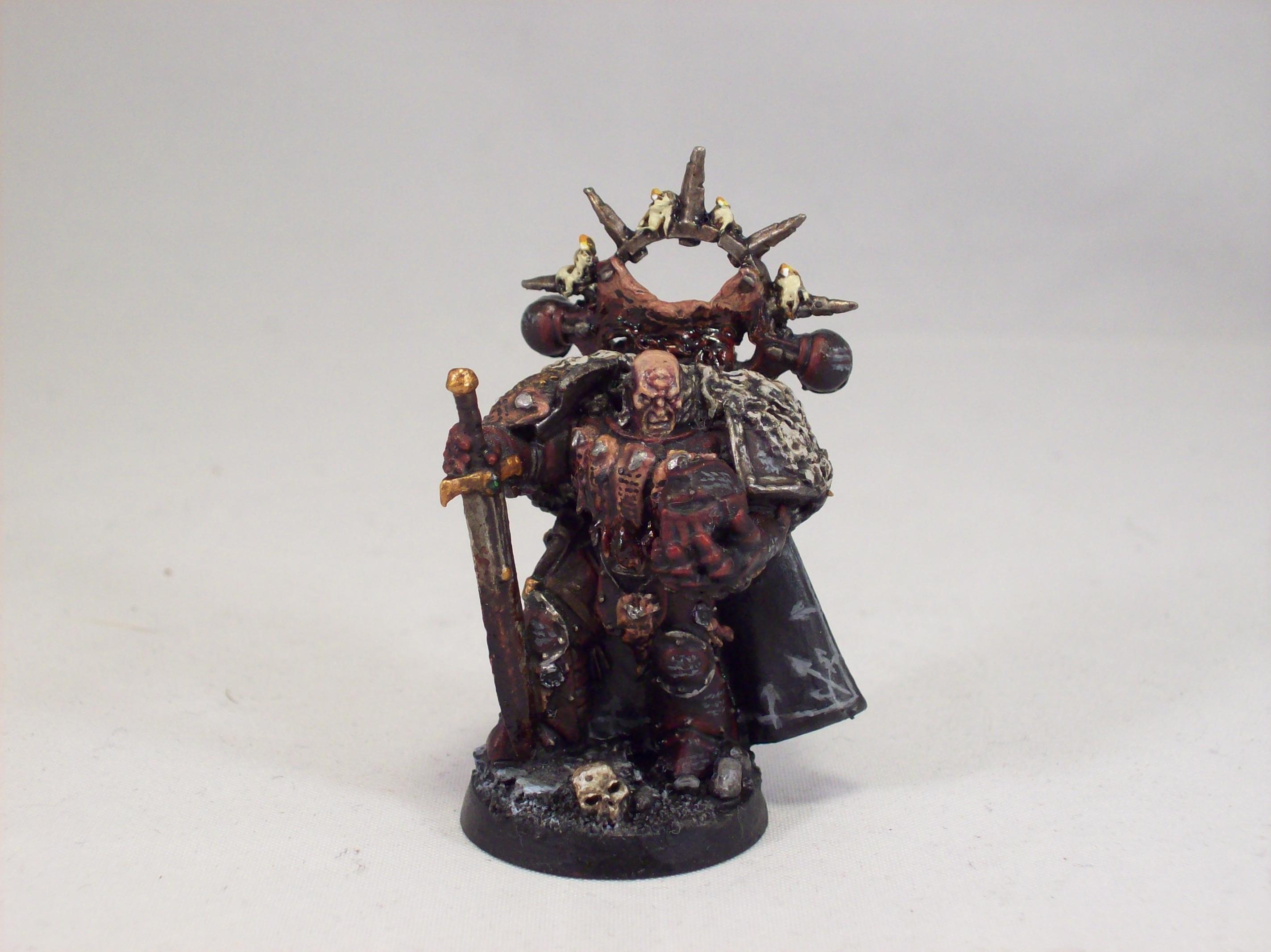 Chaos Lord, Chaos Space Marines, Warhammer 40,000, Word Bearers