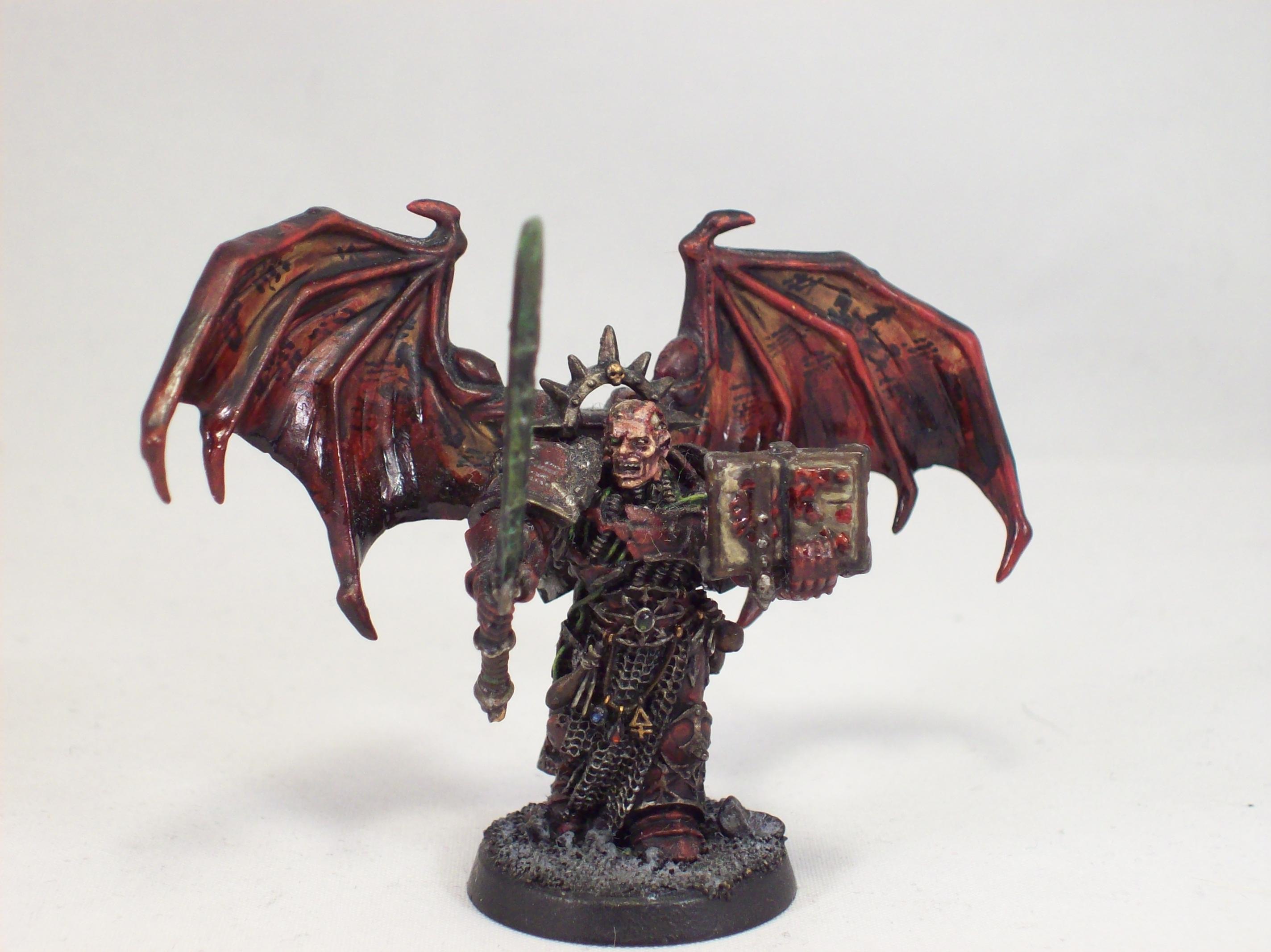 Chaos Space Marines, Sorcerer, Warhammer 40,000, Word Bearers