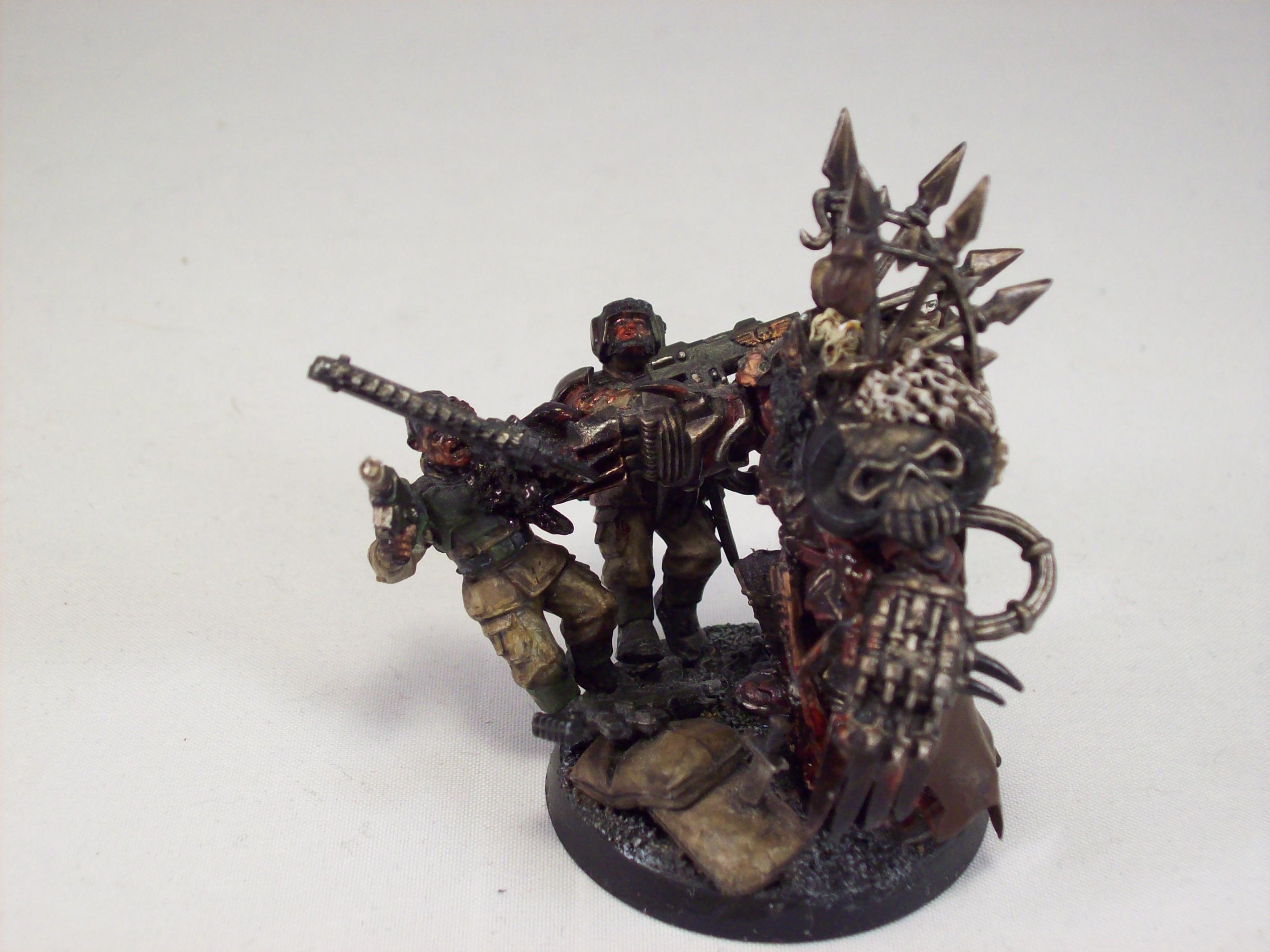 Aspiring Champion, Chaos Space Marines, Chaos Terminators, Terminator Armor, Warhammer 40,000, Word Bearers