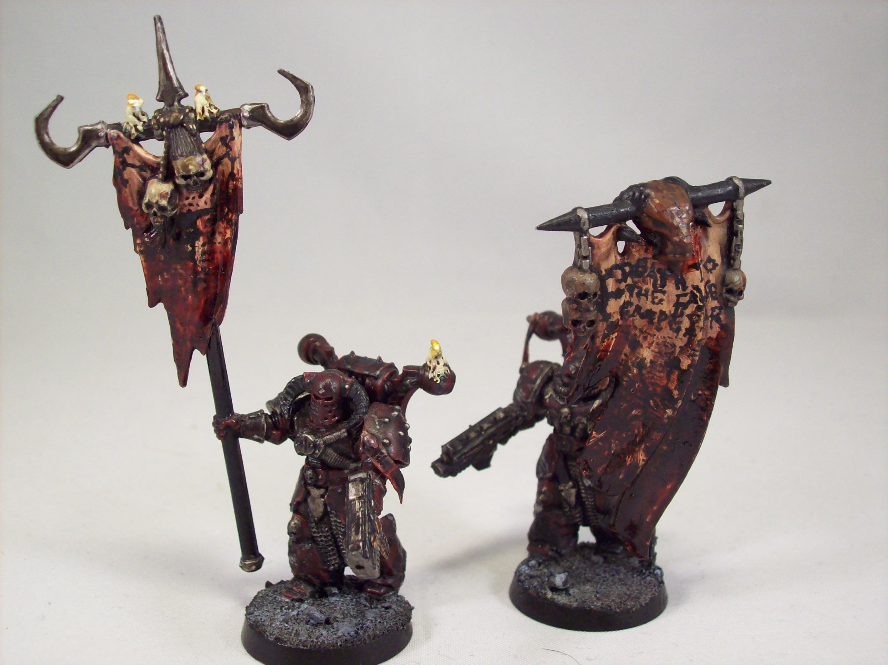 Chaos Space Marines, Games Workshop, Ghaos Icon, Warhammer 40,000, Word Bearers