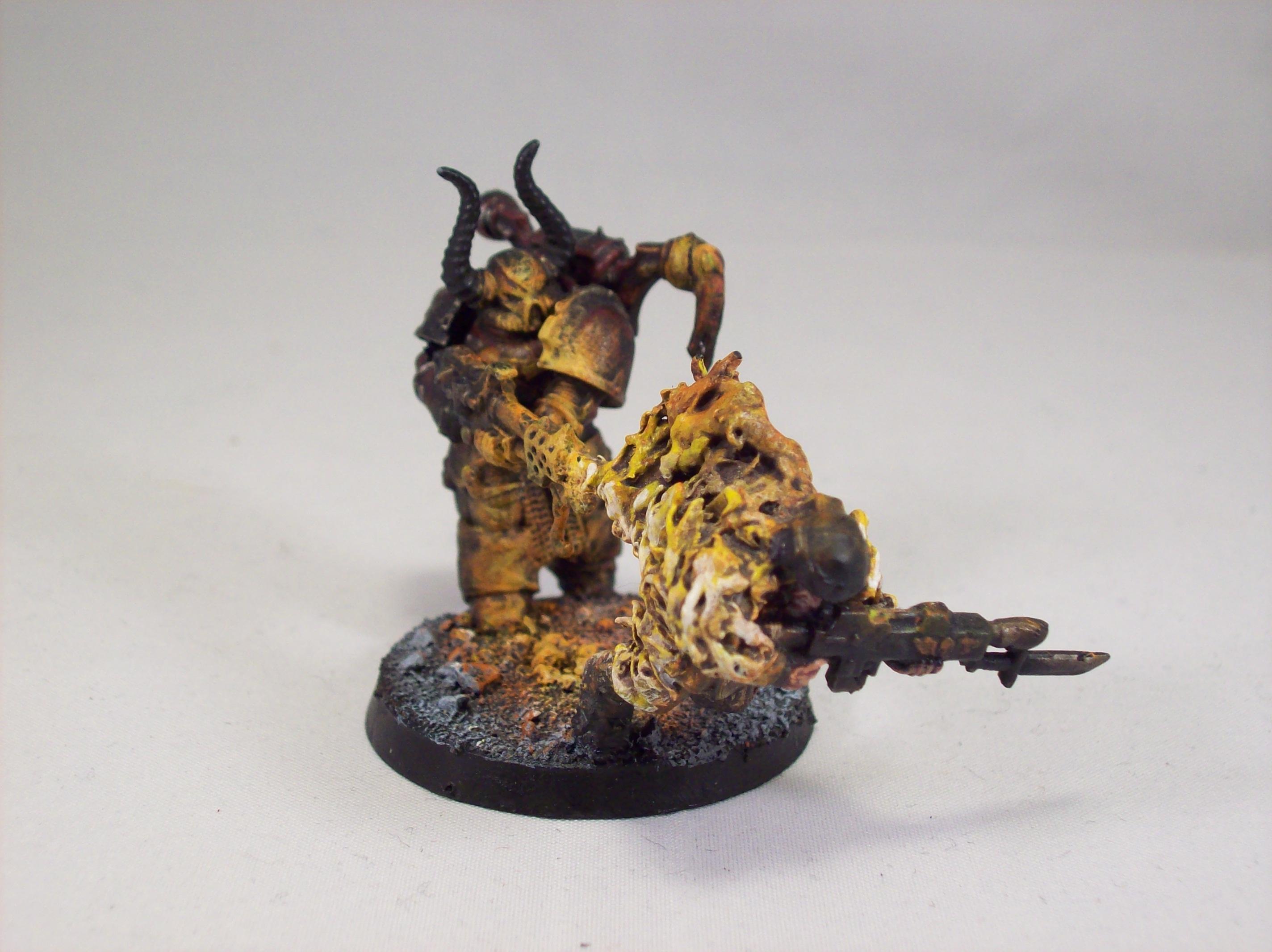 Chaos Space Marines, Flamer, Games Workshop, Warhammer 40,000, Word Bearers