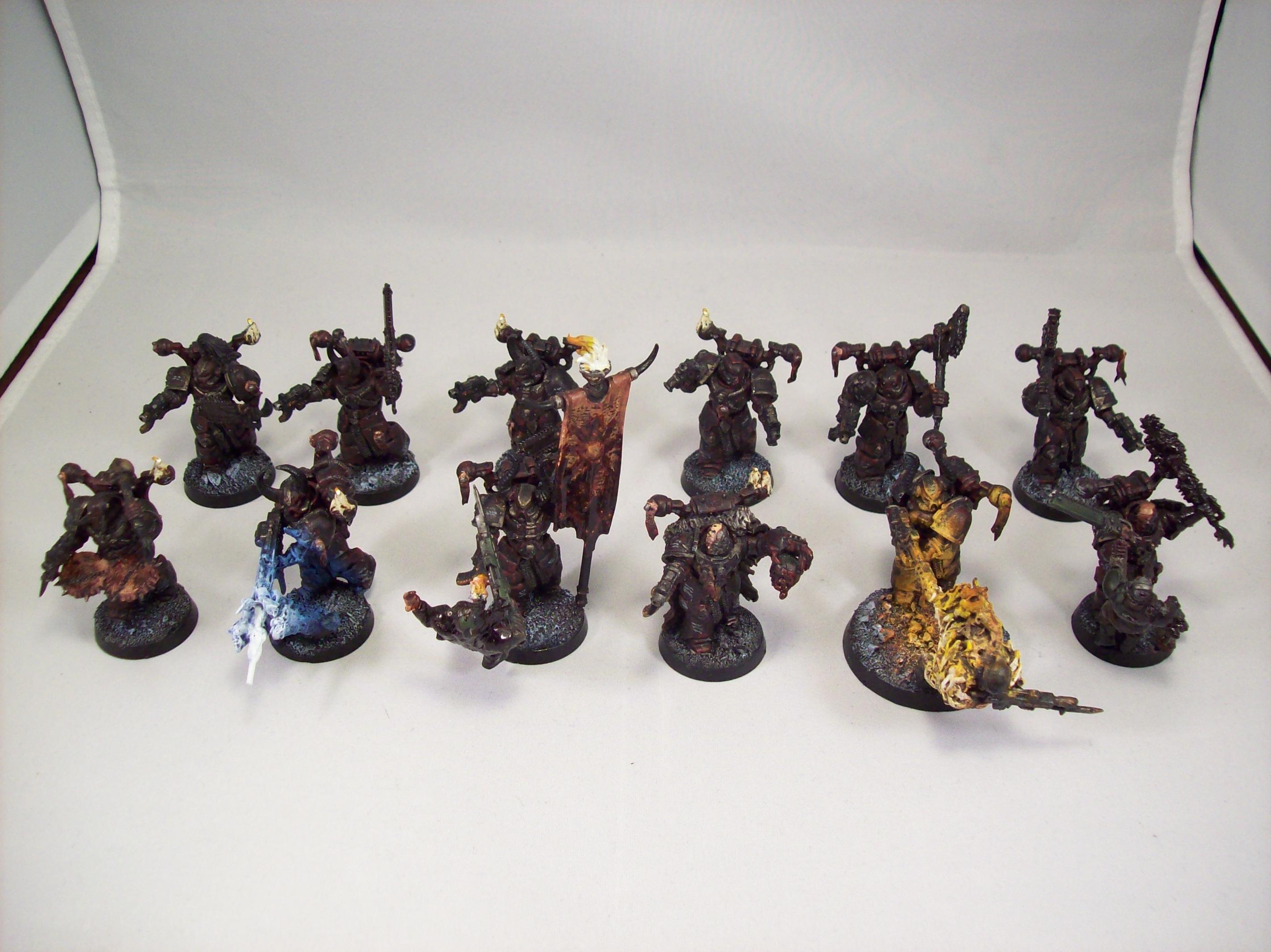Chaos Space Marines, Games Workshop, Warhammer 40,000, Word Bearers