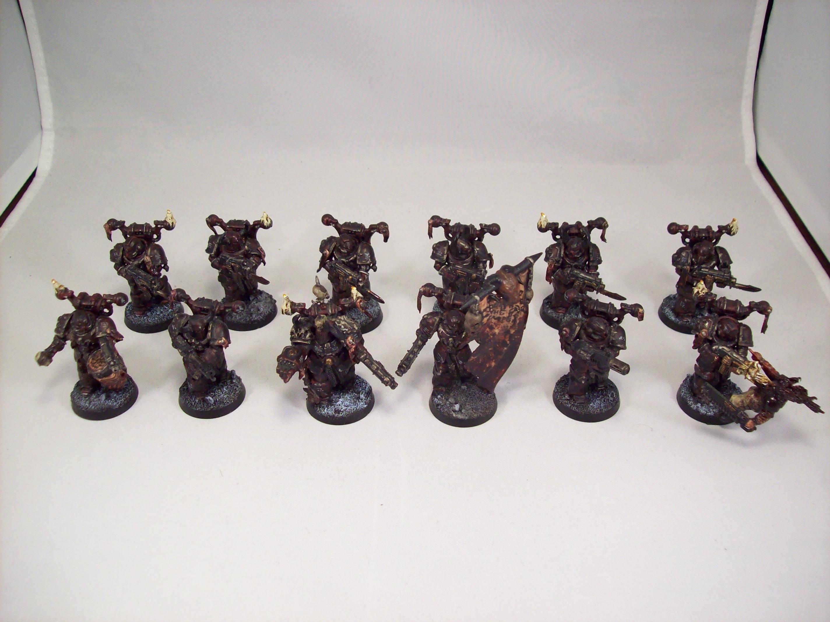 Chaos Space Marines, Games Workshop, Warhammer 40,000, Word Bearers