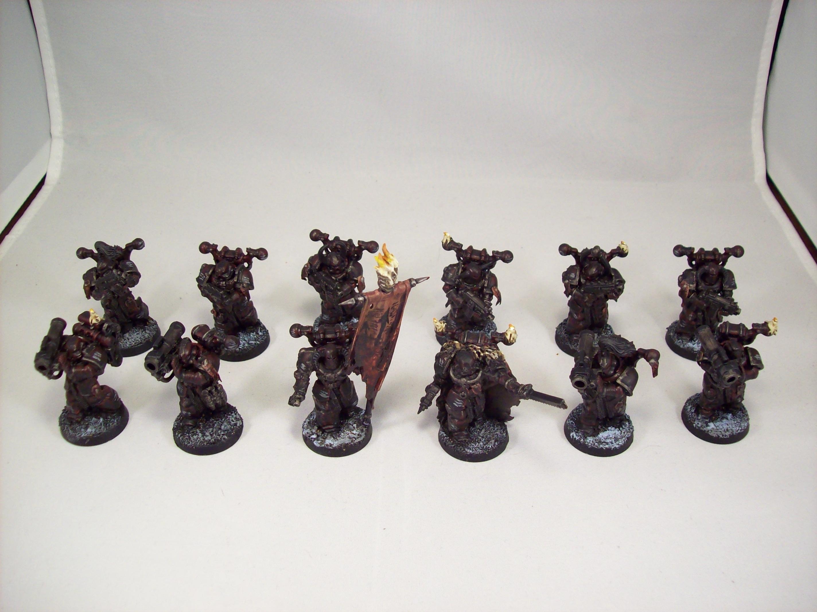 Chaos Space Marines, Games Workshop, Warhammer 40,000, Word Bearers