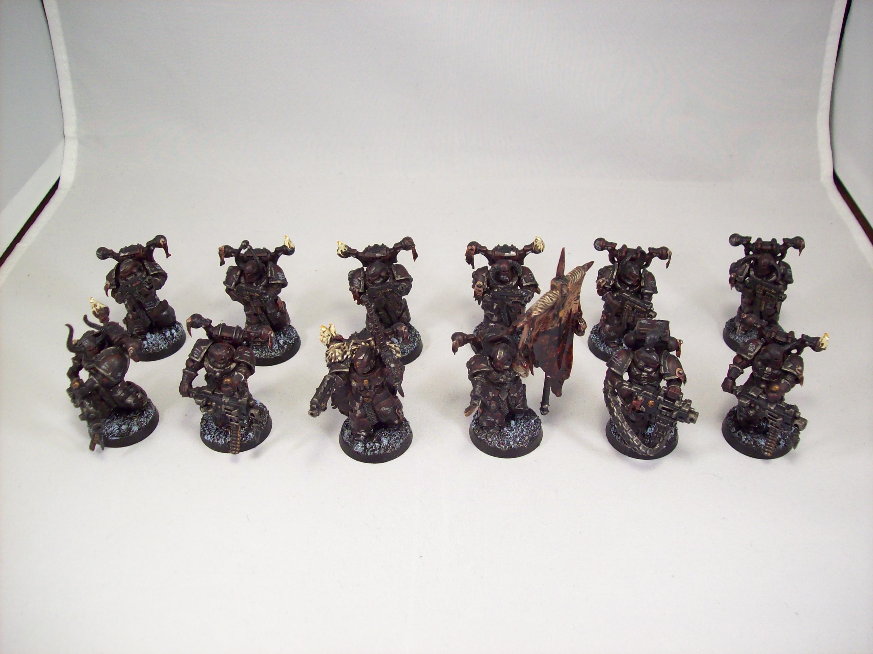 Chaos Space Marines, Warhammer 40,000, Word Bearers, Xvii