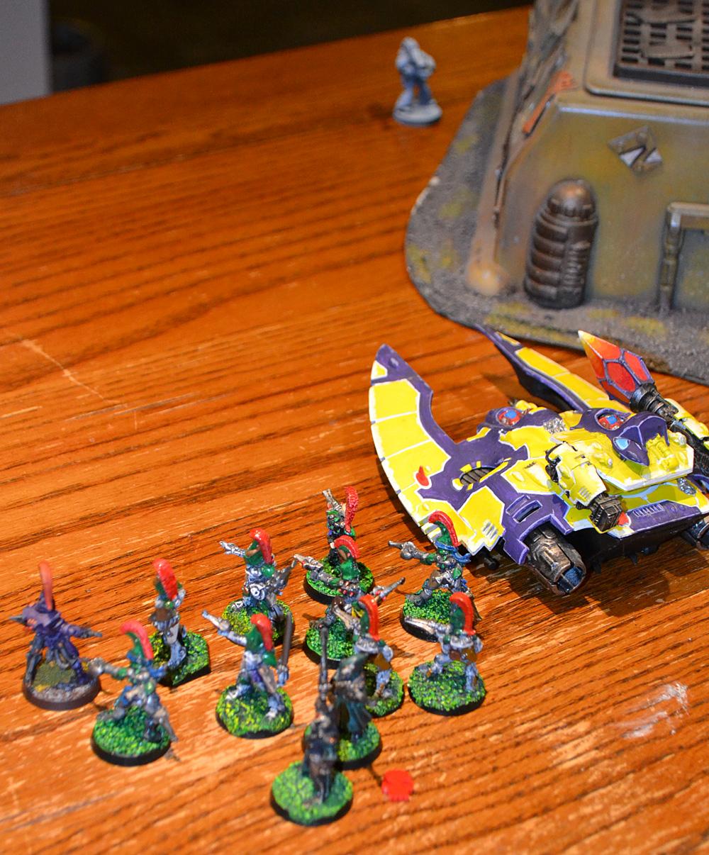 Battle Report, Mantis Warriros, Space Marines, Warhammer 40,000
