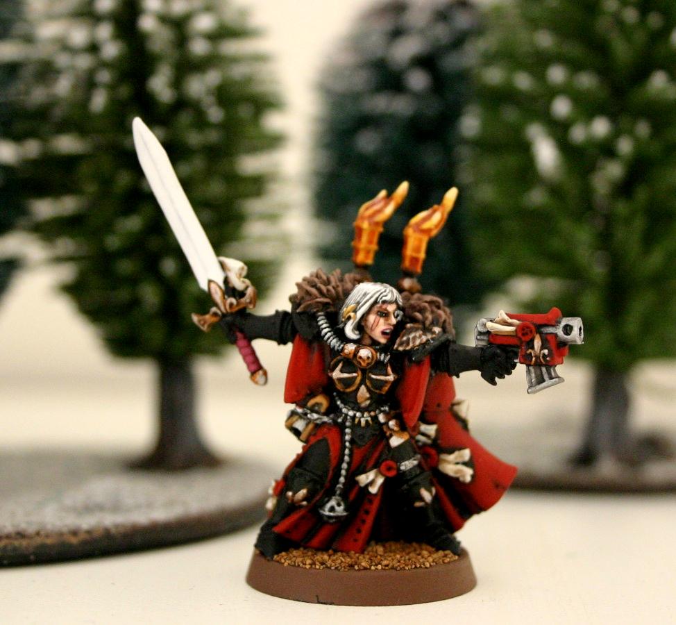 Canoness, Sisters Of Battle