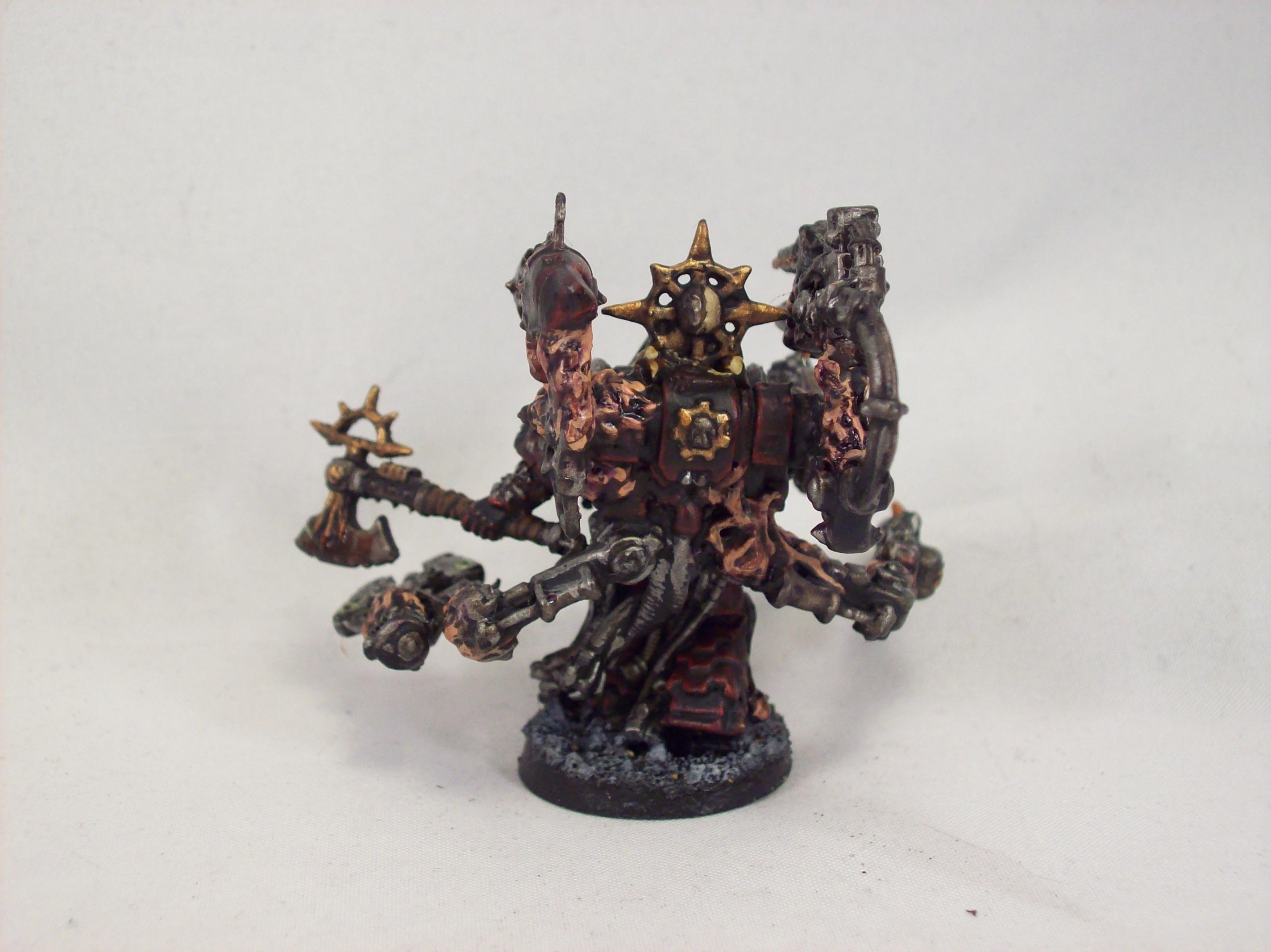 Chaos, Techmarine, Word Bearers, Xvii