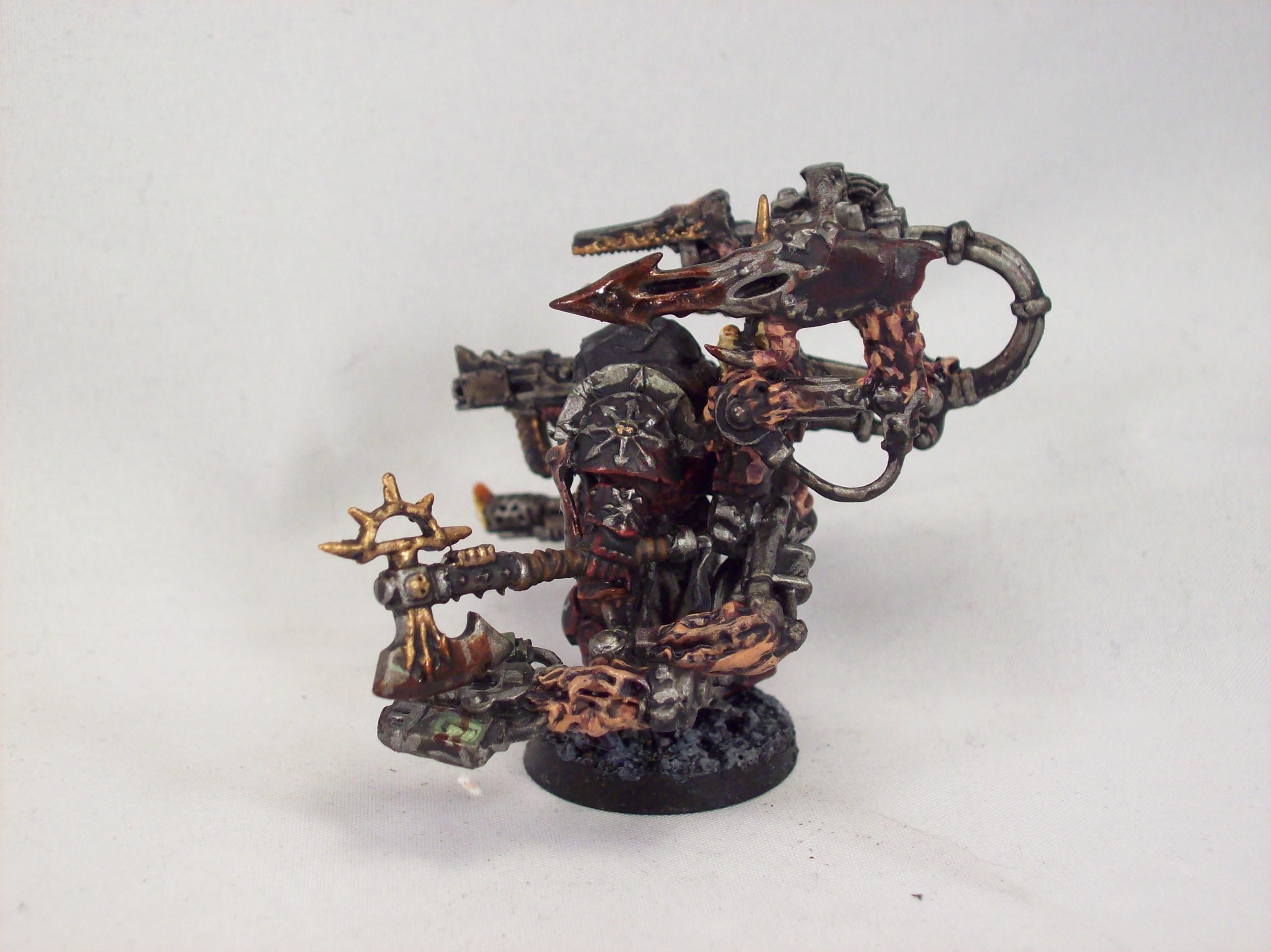 Chaos Space Marines, Games Workshop, Techmarine, Warhammer 40,000, Word Bearers