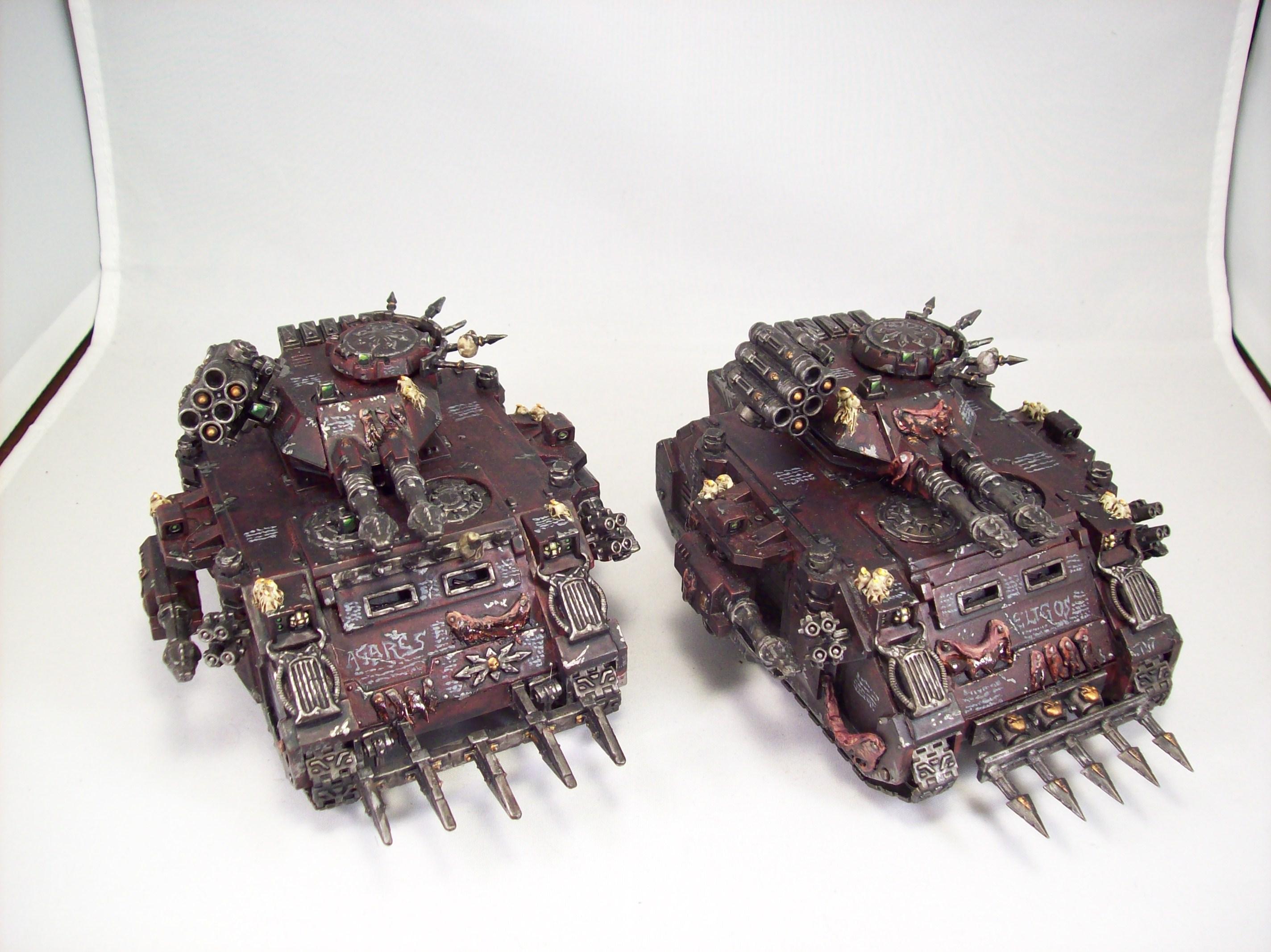 Chaos Space Marines, Games Workshop, Predator, Warhammer 40,000, Word Bearers