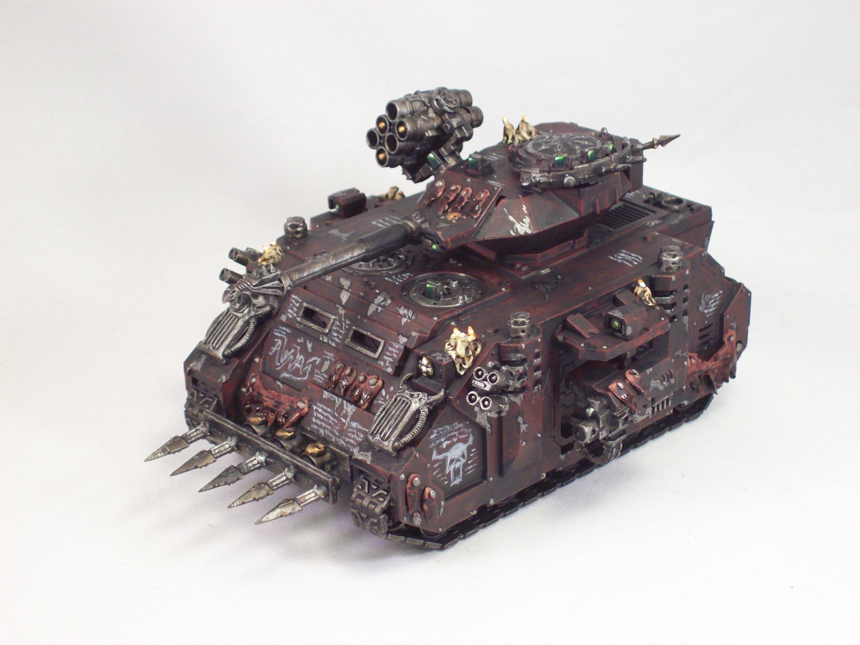 Chaos Space Marines, Games Workshop, Predator, Warhammer 40,000, Word Bearers