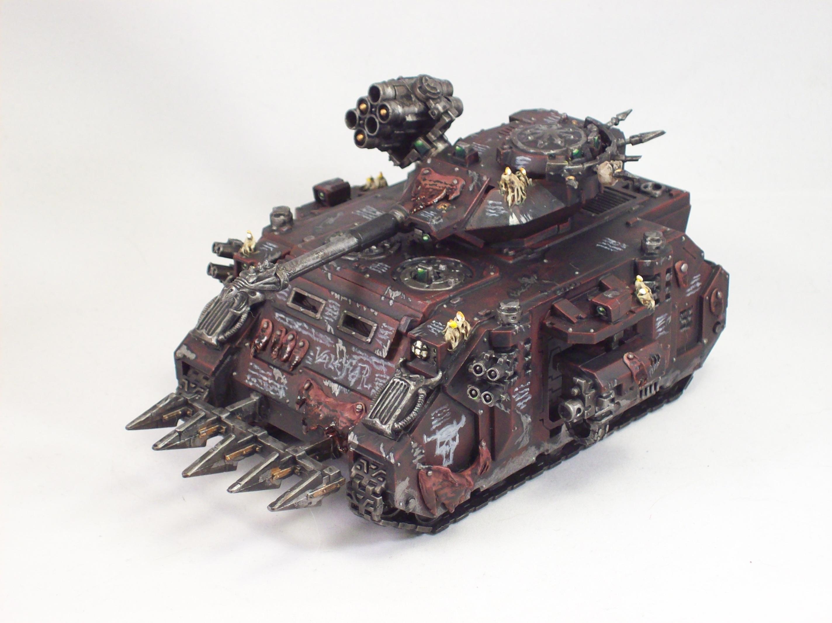 Chaos Space Marines, Games Workshop, Predator, Warhammer 40,000, Word Bearers