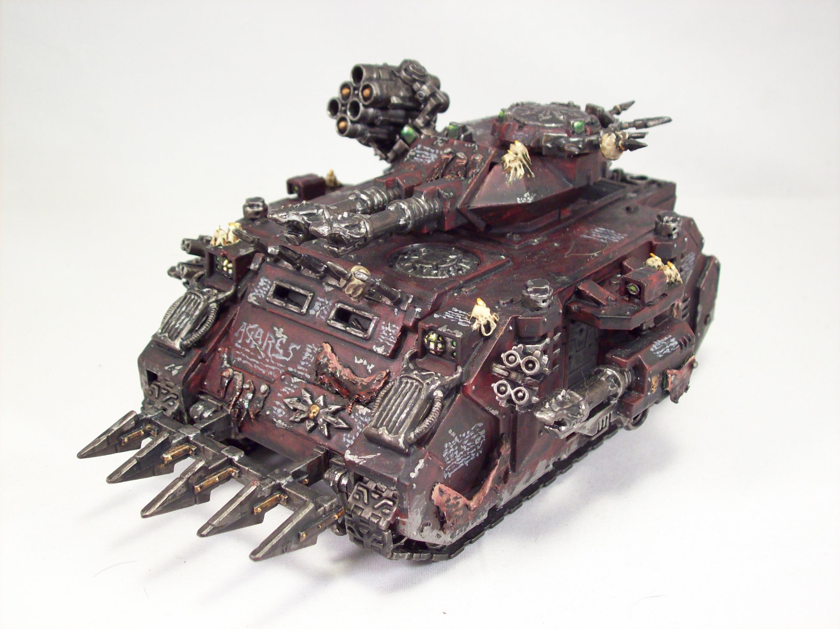 Chaos Space Marines, Games Workshop, Predator, Warhammer 40,000, Word Bearers