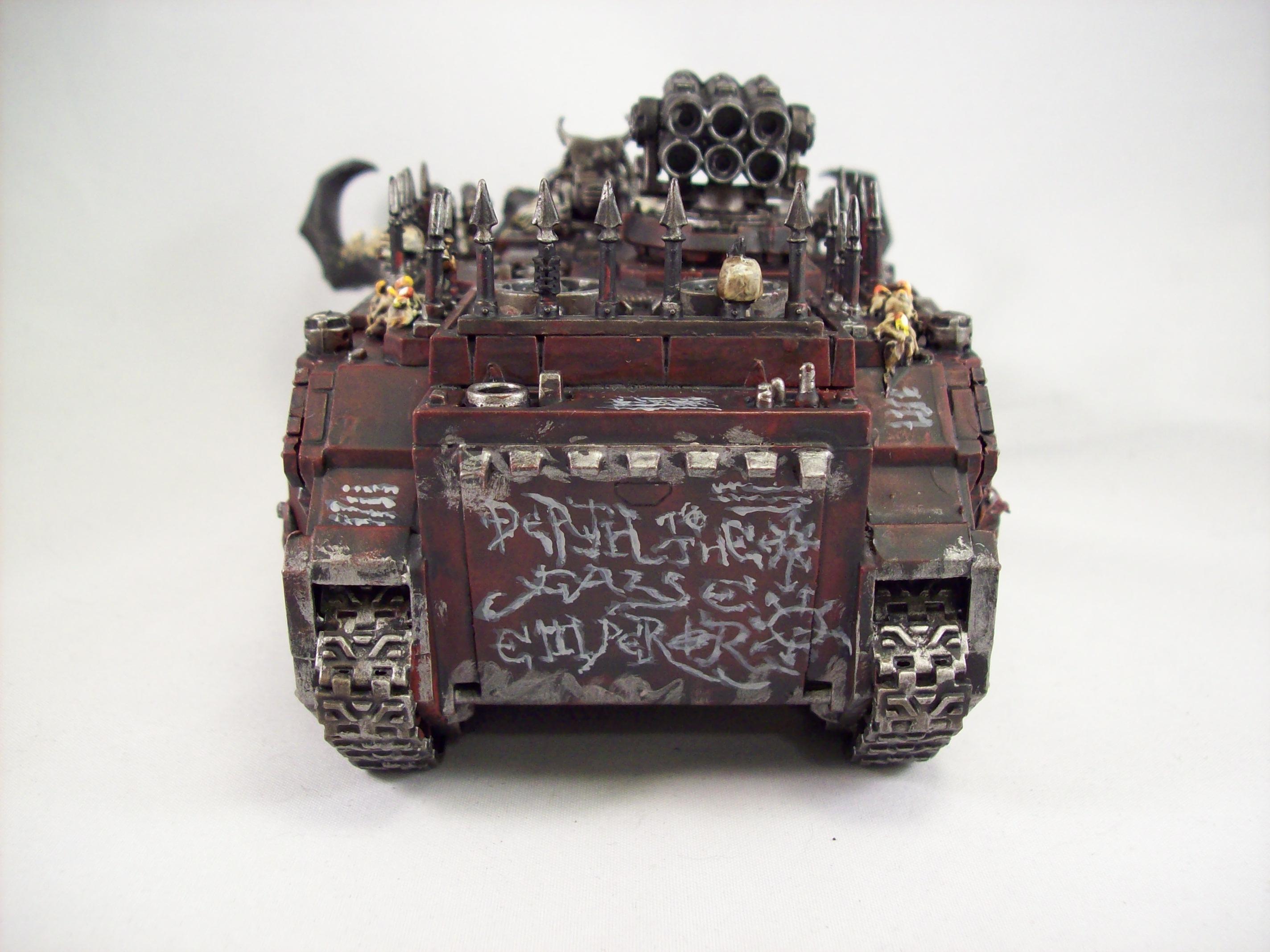 Chaos Space Marines, Games Workshop, Vindicator, Warhammer 40,000, Word Bearers