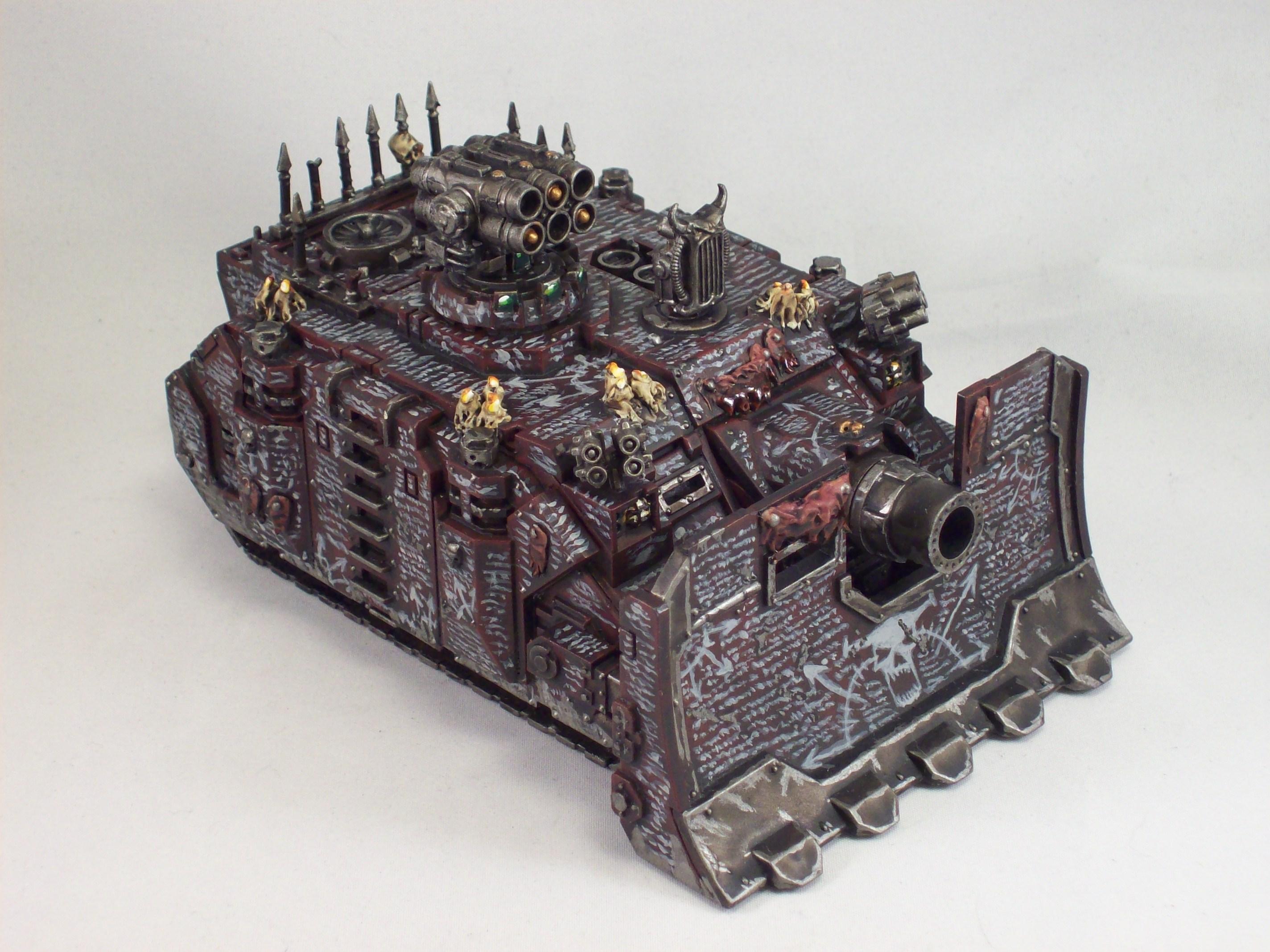 Chaos Space Marines, Games Workshop, Vindicator, Warhammer 40,000, Word Bearers
