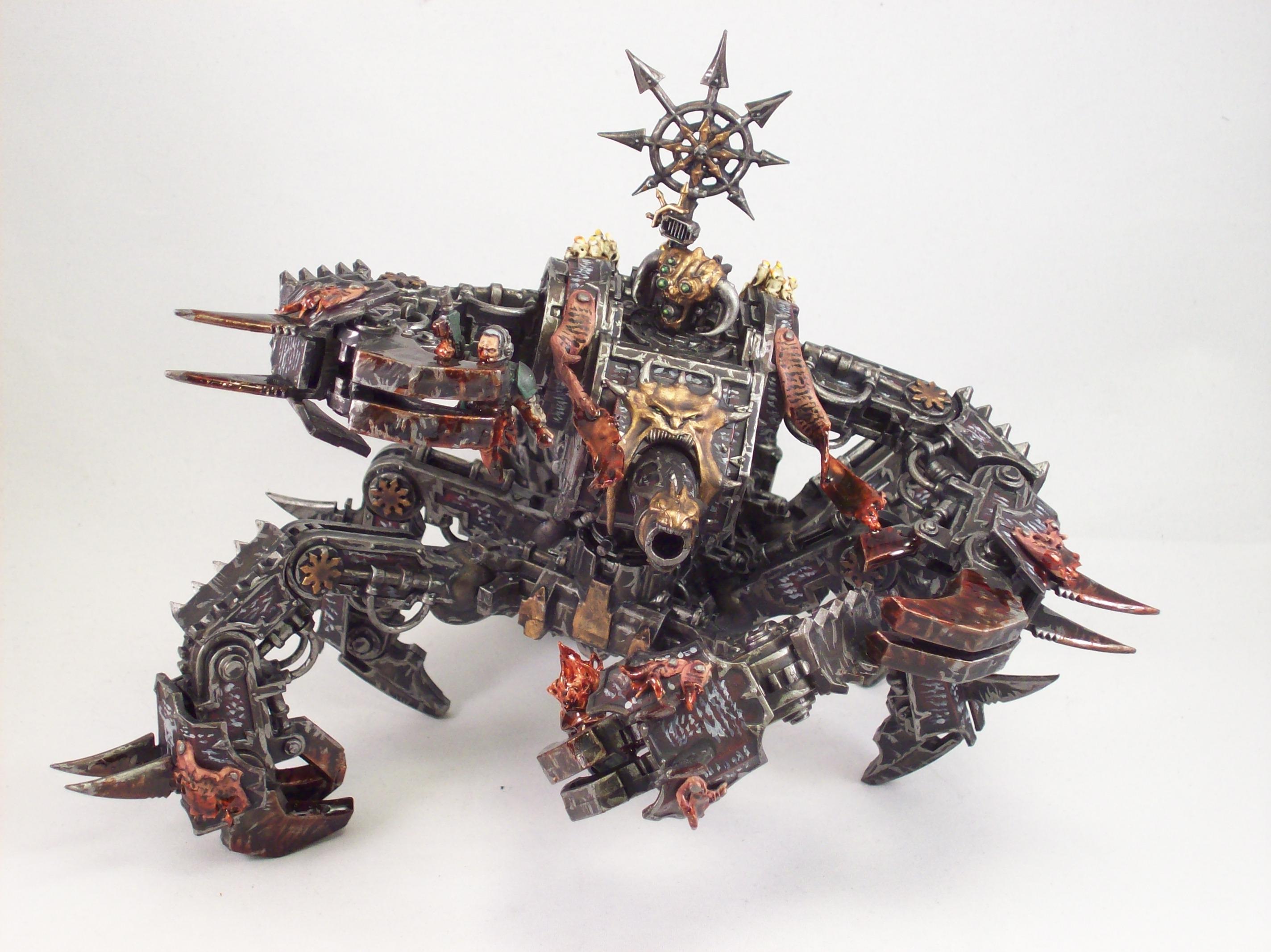 Chaos Space Marines, Defiler, Games Workshop, Warhammer 40,000, Word Bearers