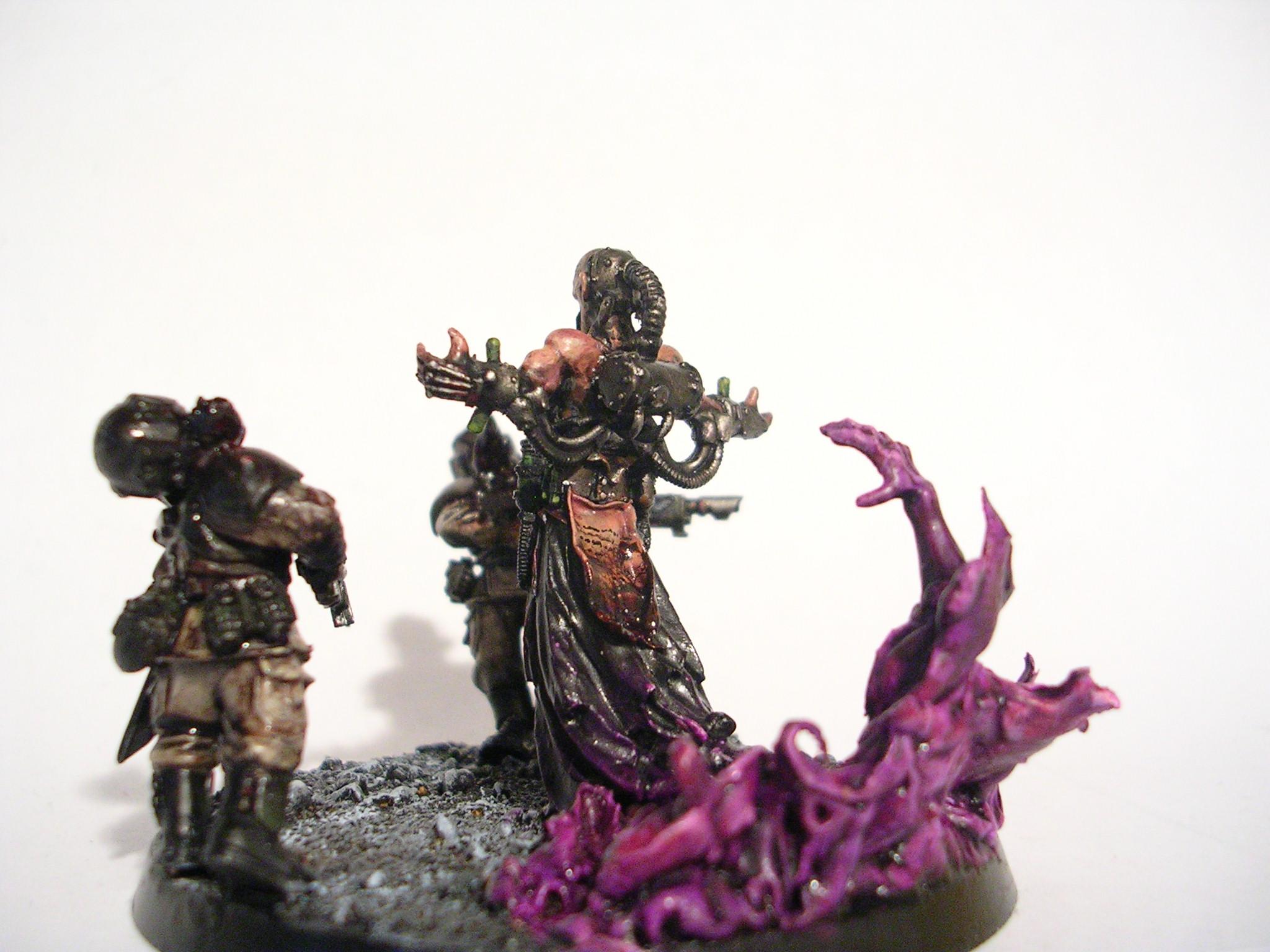 Chaos Space Marines, Games Workshop, Psyker, Warhammer 40,000, Word Bearers
