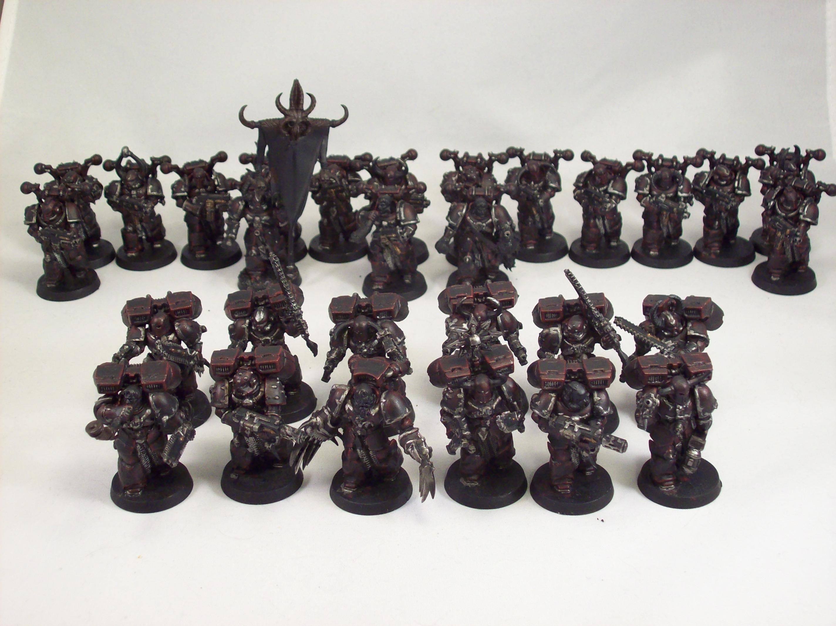 PIP Raptors and Bolters