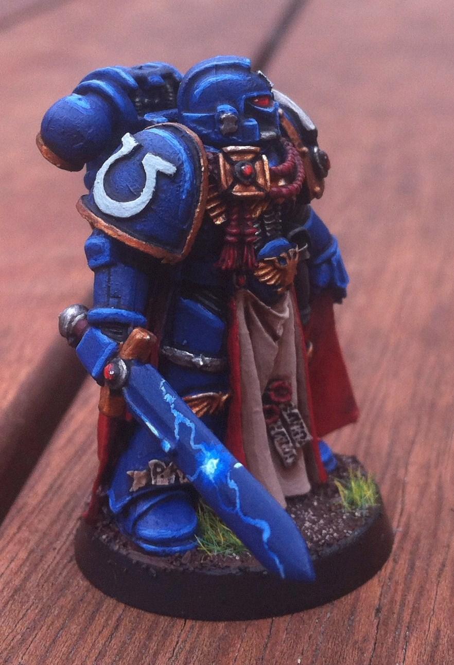 Capain, Space Marines, Ultramarines