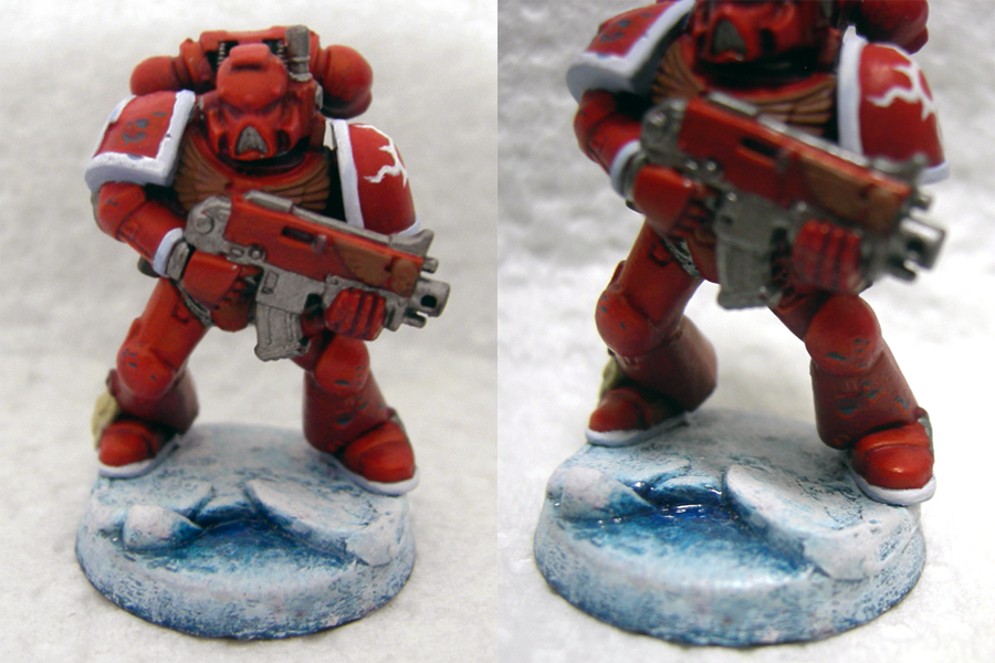Tactical Squad, Thousand Sons, Work In Progress