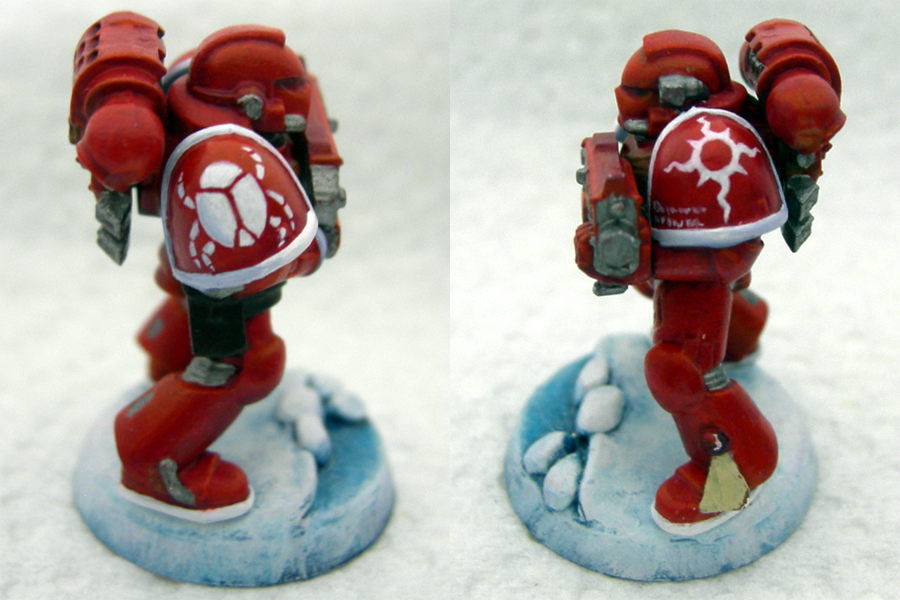 Tactical Squad, Thousand Sons, Work In Progress