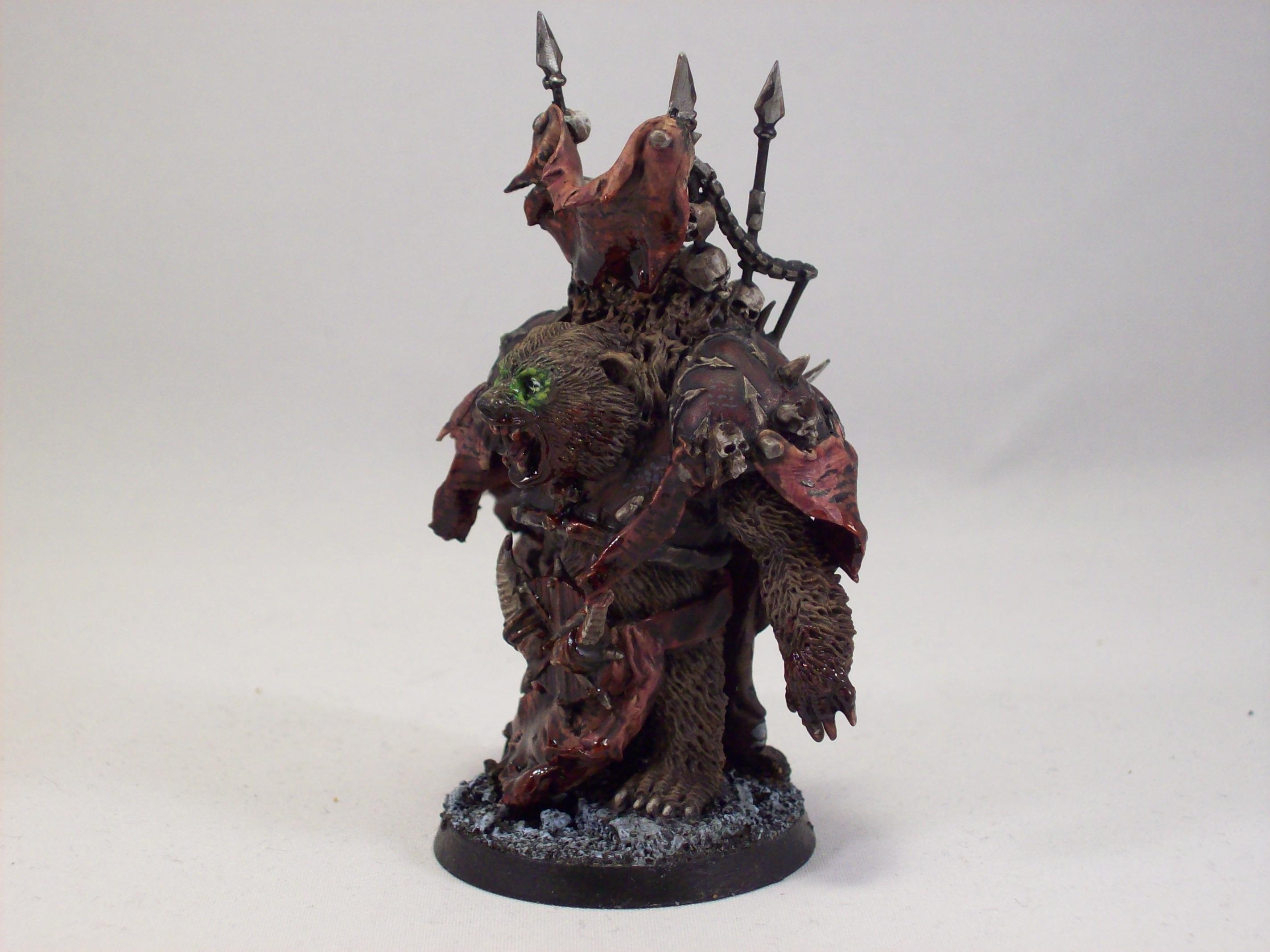 Bear, Chaos, Chaos Space Marines, Games Workshop, Warhammer 40,000, Word Bearers