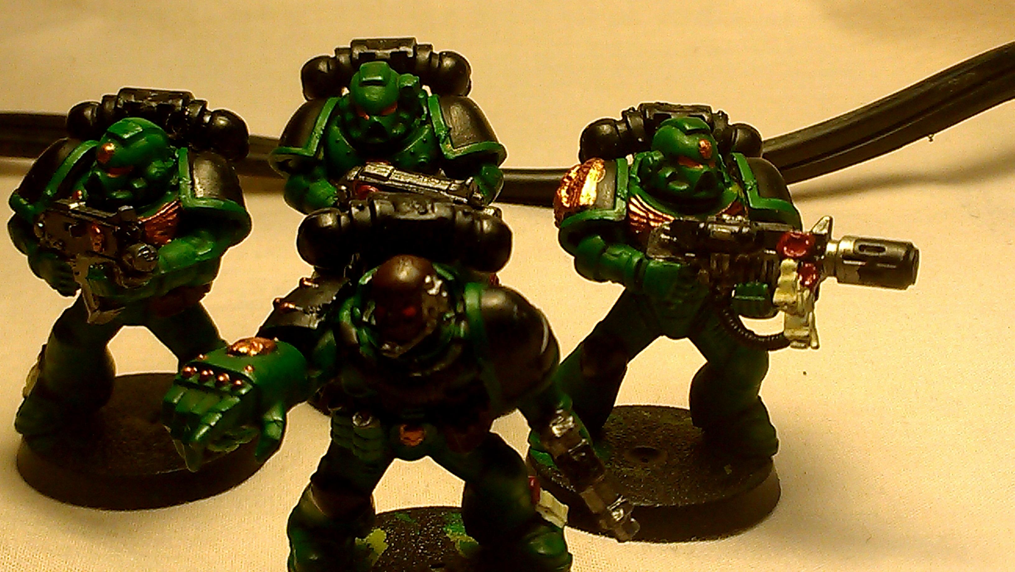 Goffwarboss1061991, Salamanders, Space Marines