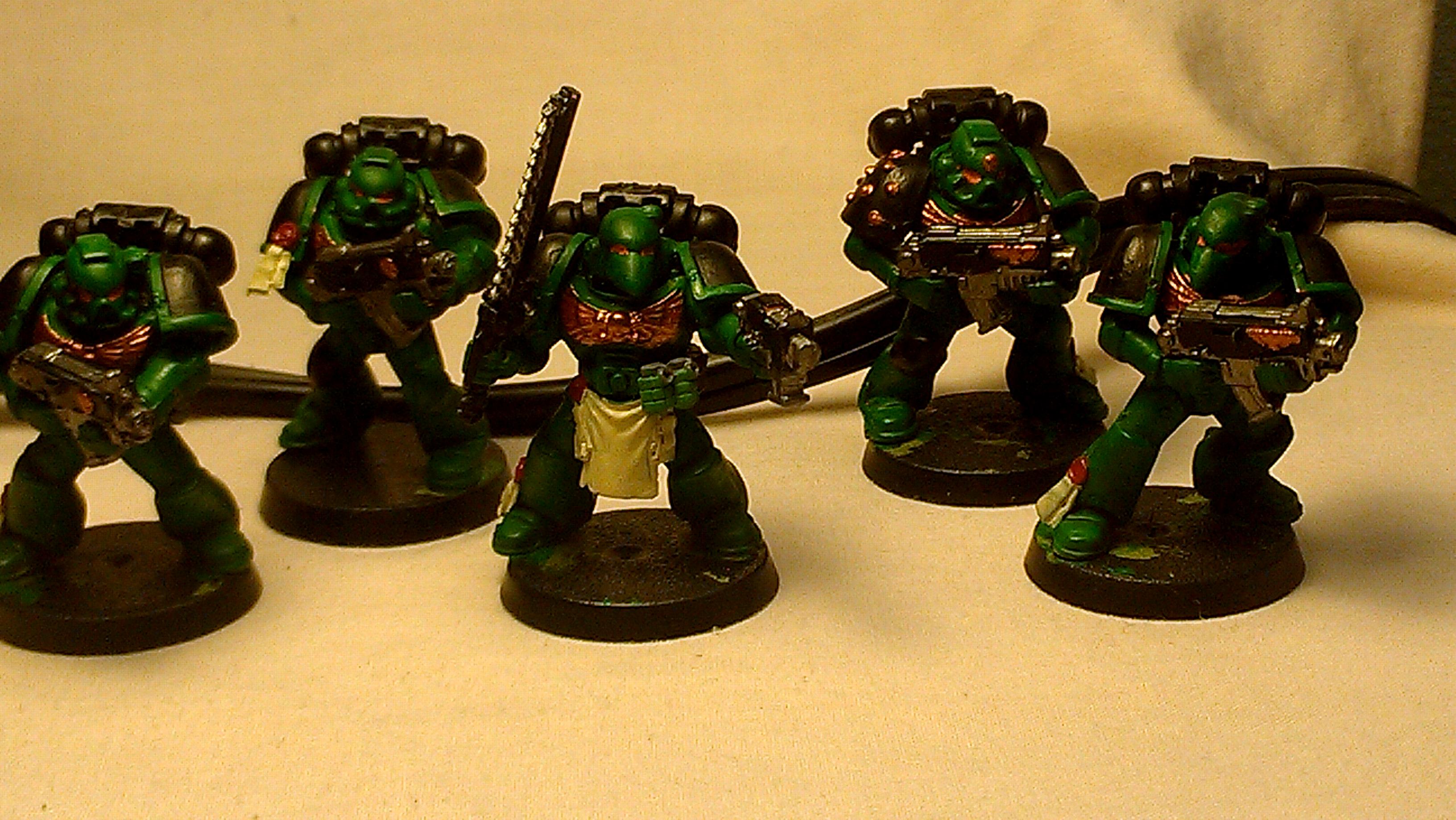 Goffwarboss1061991, Salamanders, Space Marines