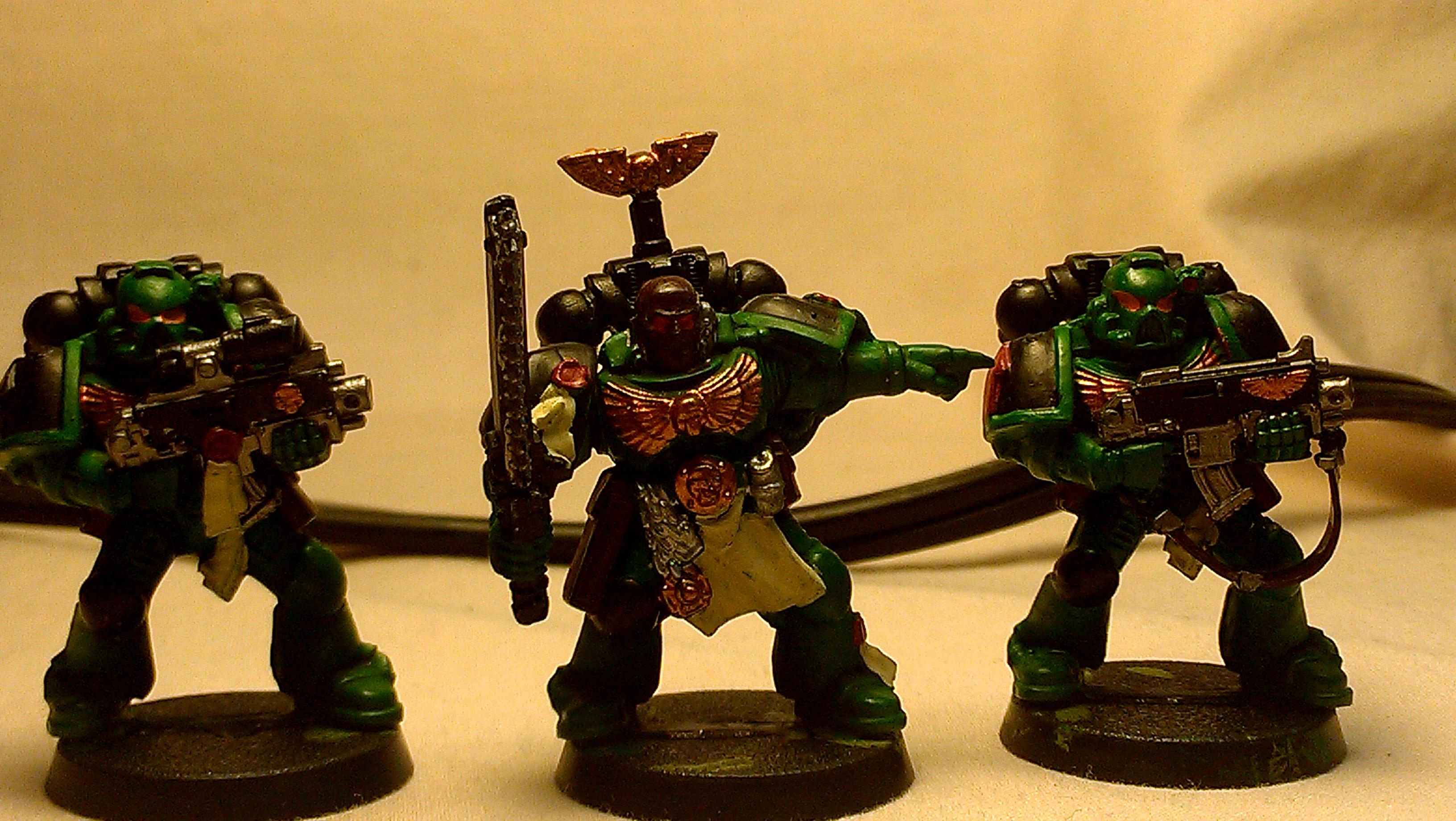 Goffwarboss1061991, Salamanders, Space Marines