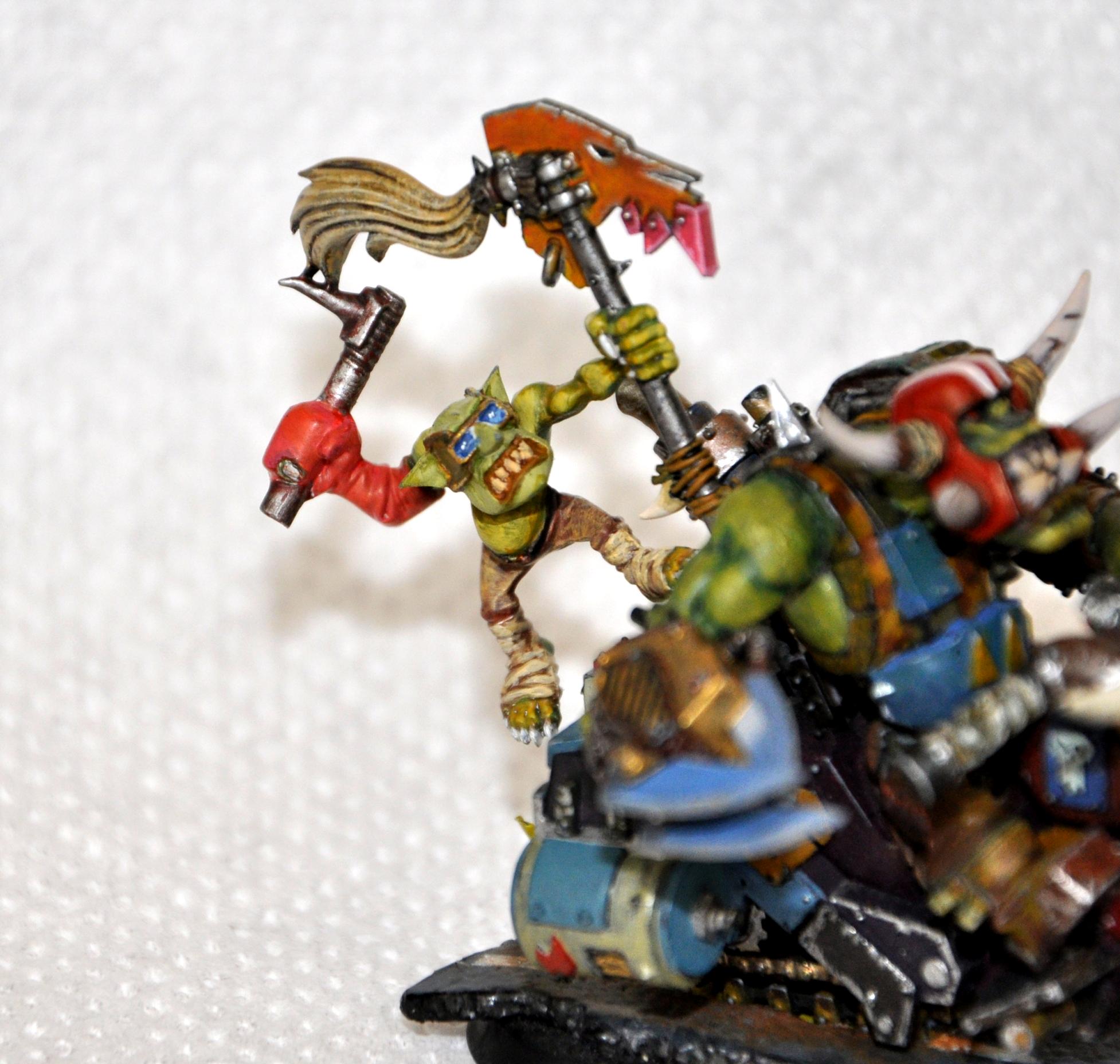 Bike, Conversion, Dakka Dakka, Fast, Moto, Nob, Orcs, Orks, Waaagh!