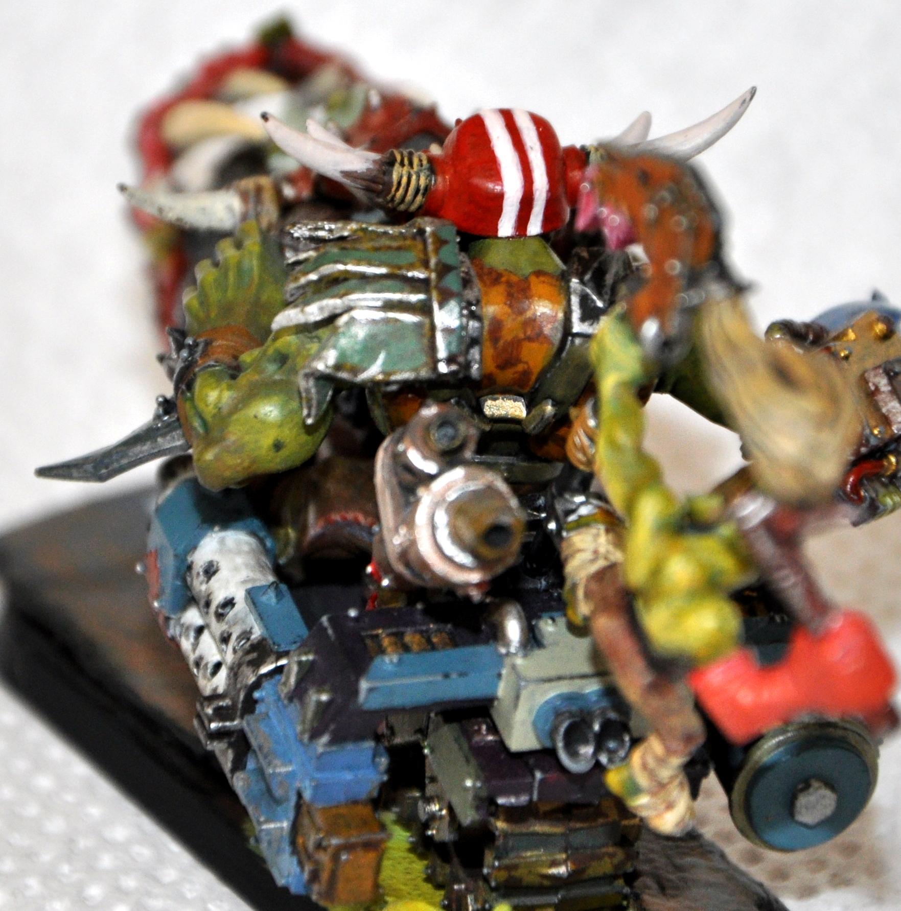 Bike, Conversion, Dakka Dakka, Fast, Moto, Nob, Orcs, Orks, Waaagh!