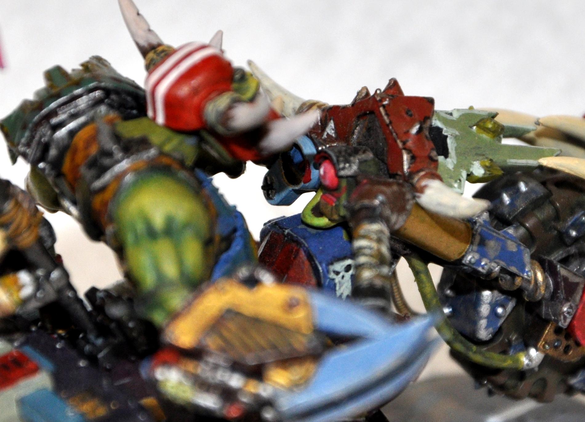 Bike, Conversion, Dakka Dakka, Fast, Moto, Nob, Orcs, Orks, Waaagh!