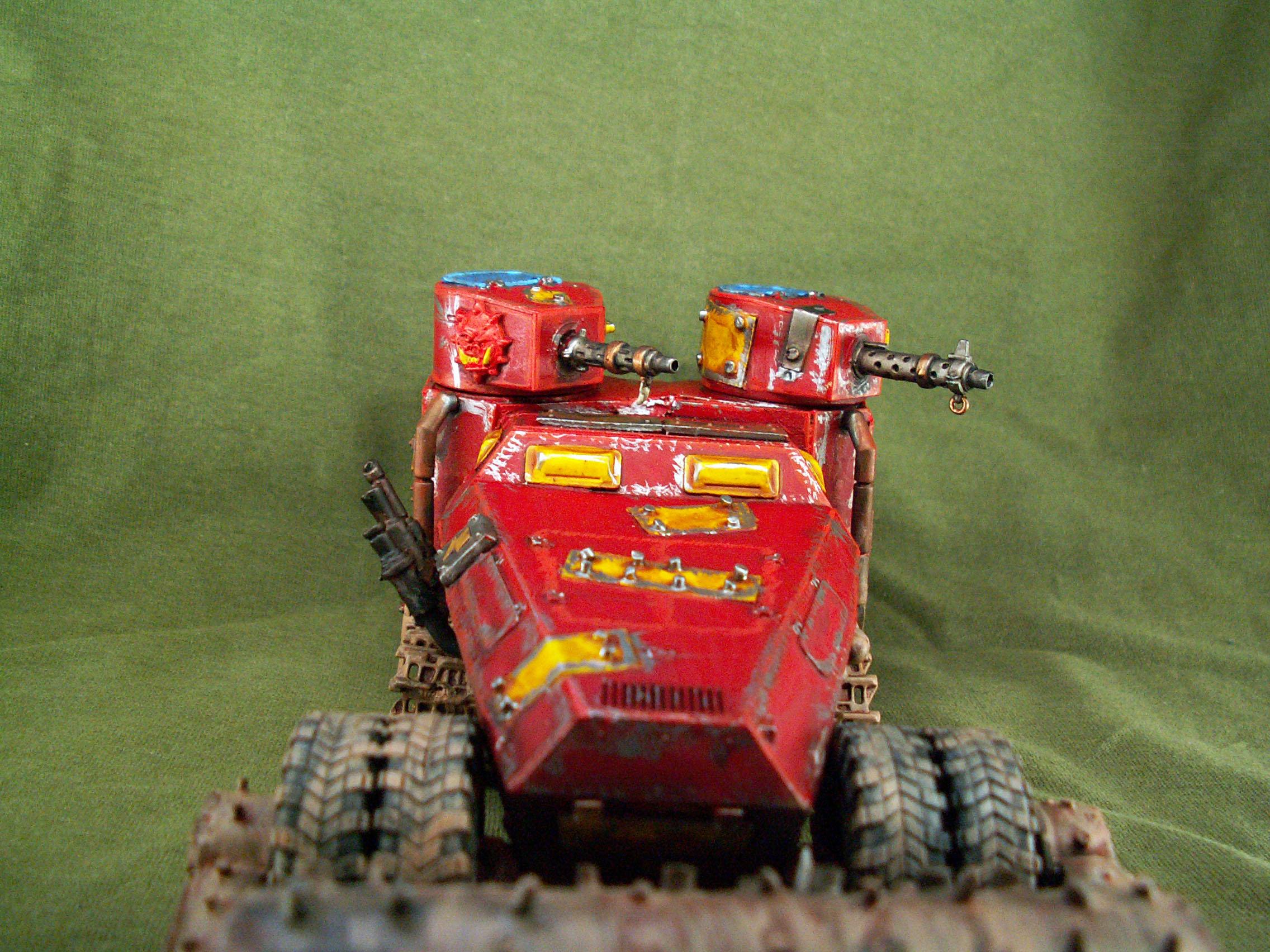 Battlewagon, Orks, Scratch Build