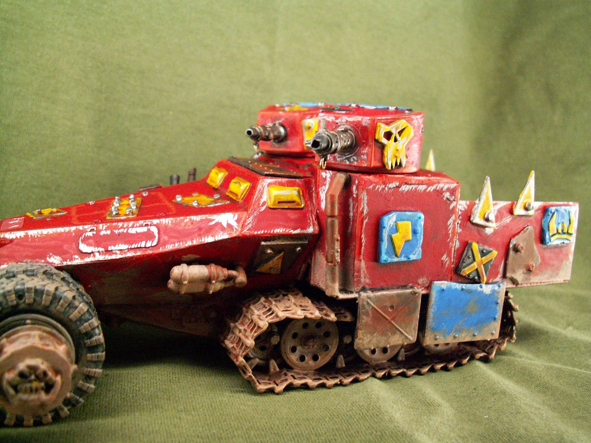 Battlewagon, Orks, Scratch Build