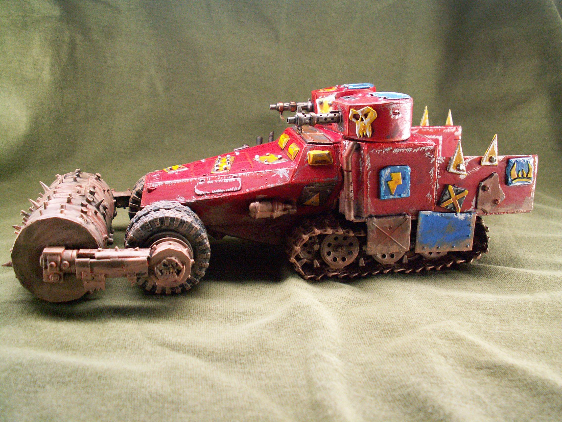 Battlewagon, Orks, Scratch Build