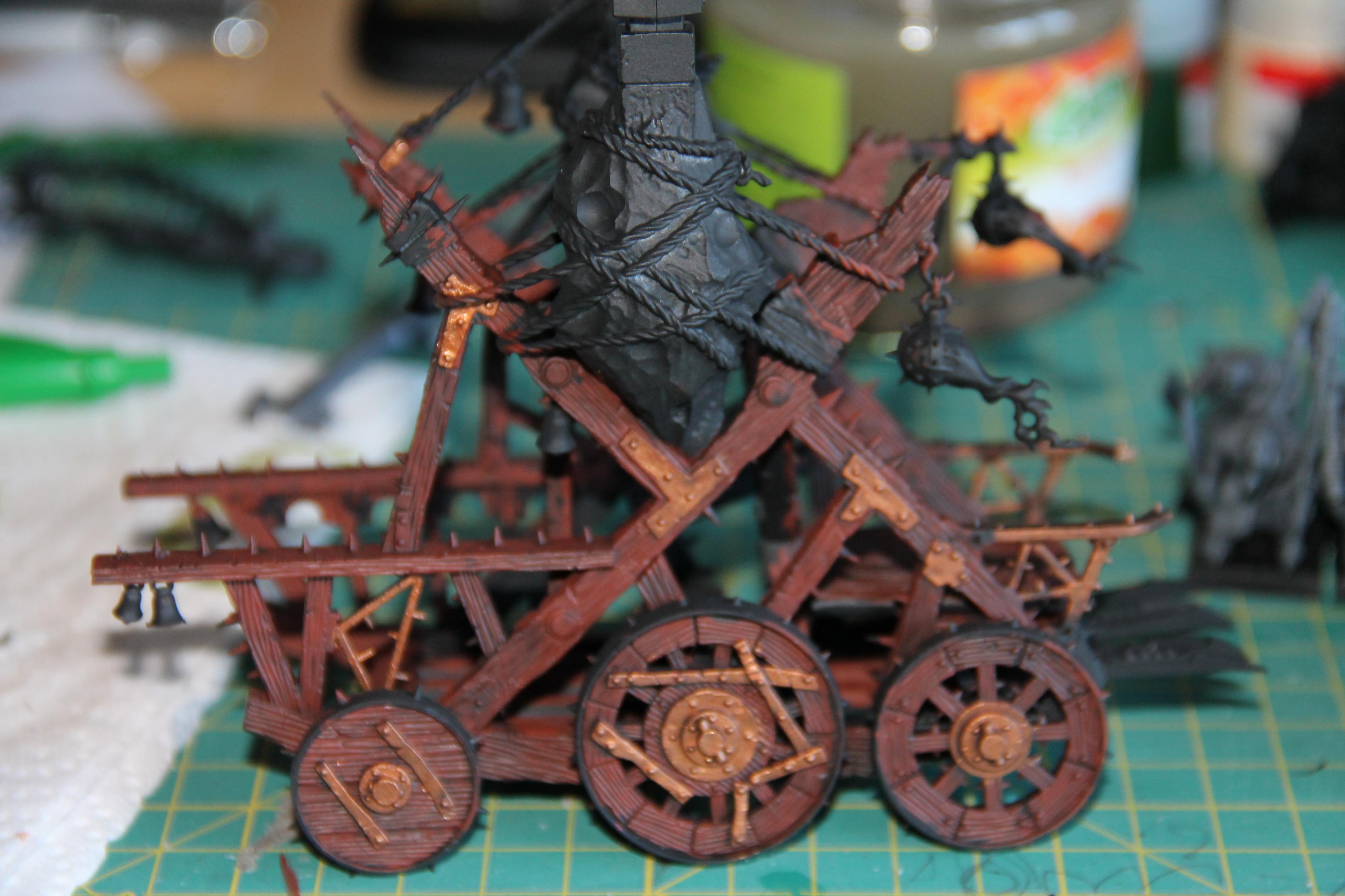 Skaven, Work In Progress