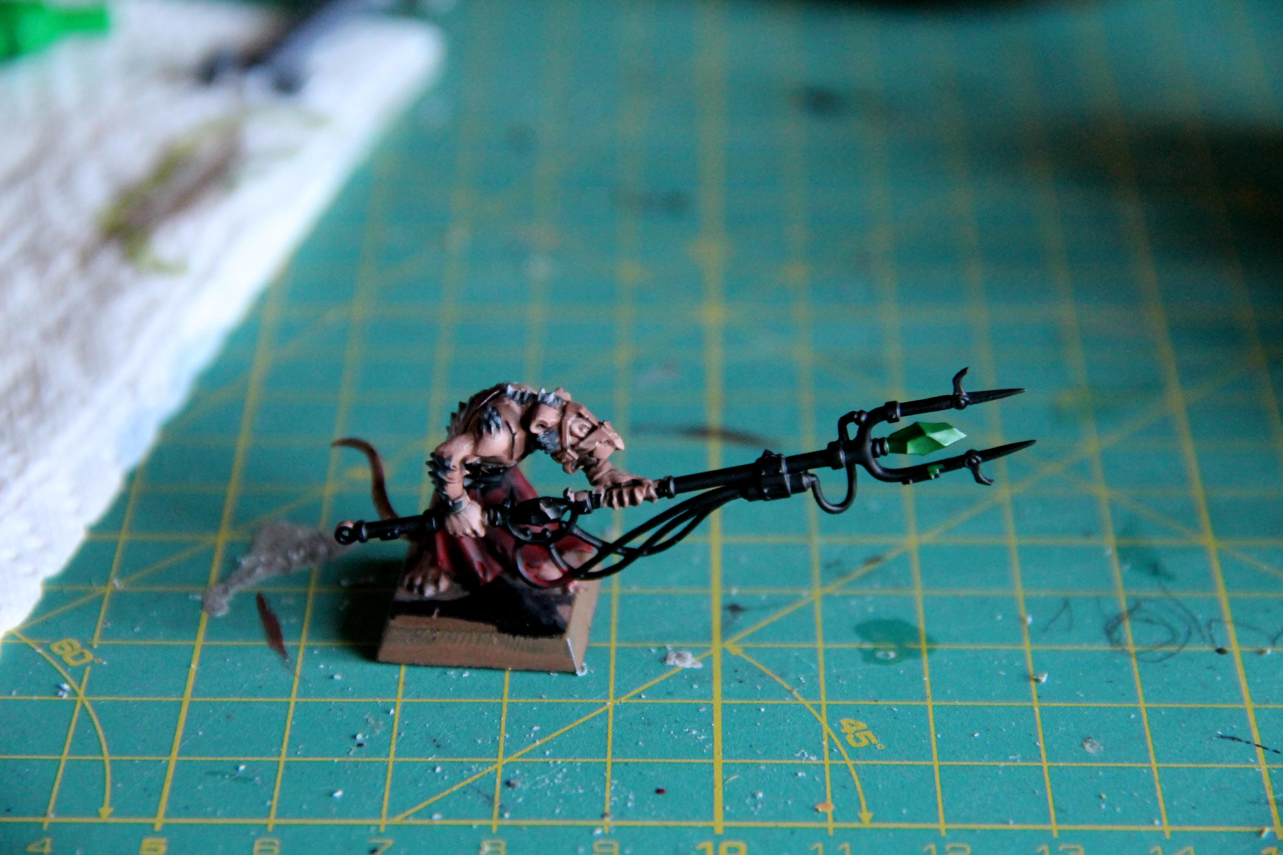 Skaven Packmaster WIP