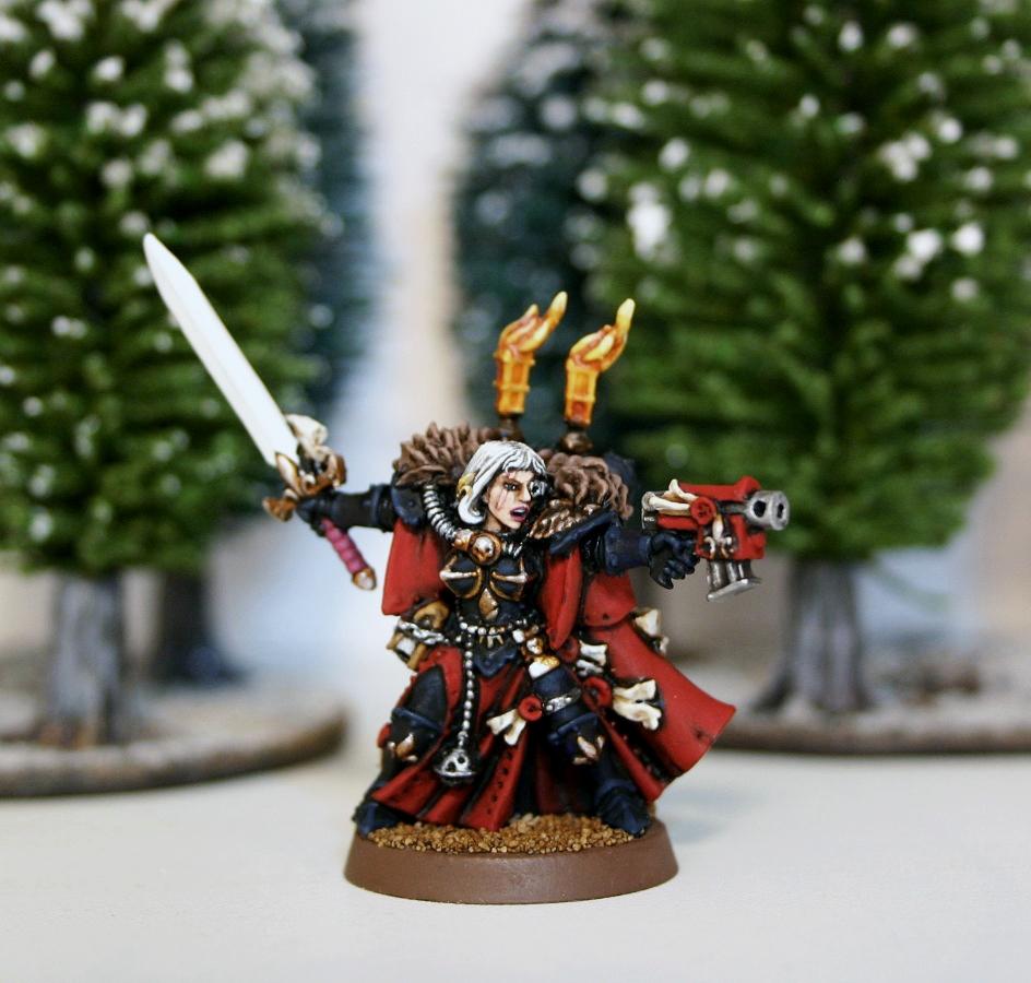 Canoness, Sisters Of Battle, Warhammer 40,000