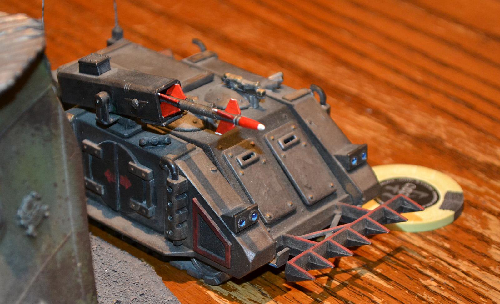 Battle Report, Mantis Warriros, Space Marines, Warhammer 40,000