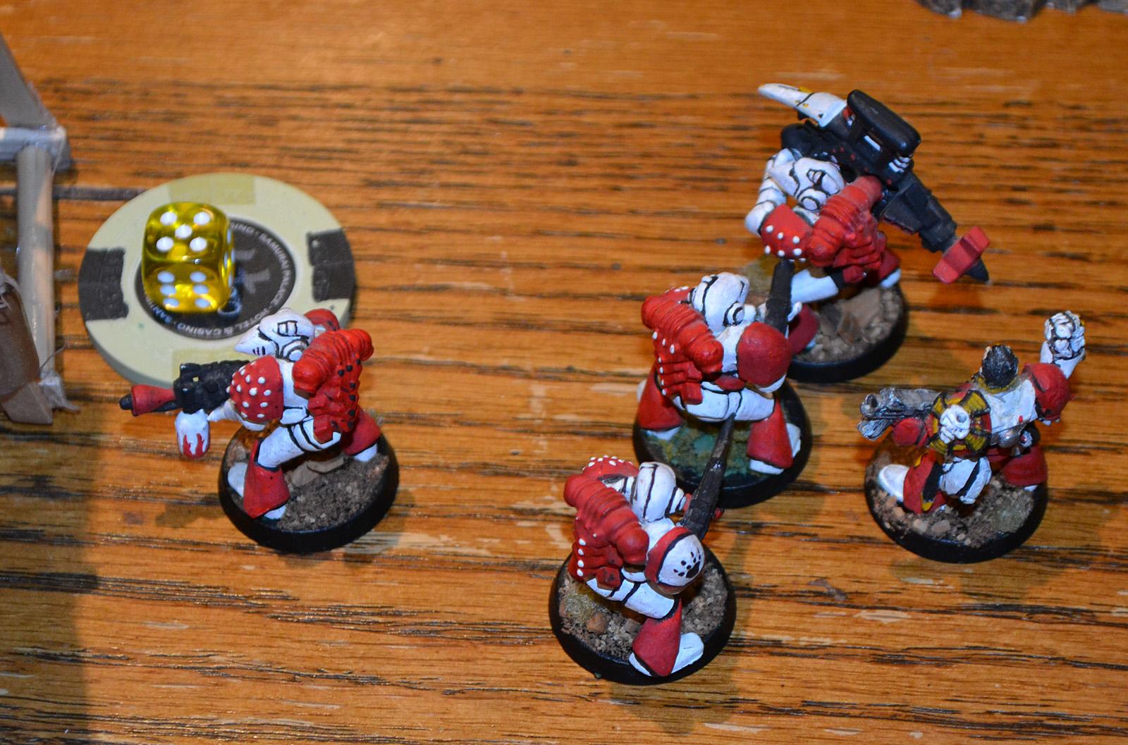 Battle Report, Mantis Warriros, Space Marines, Warhammer 40,000
