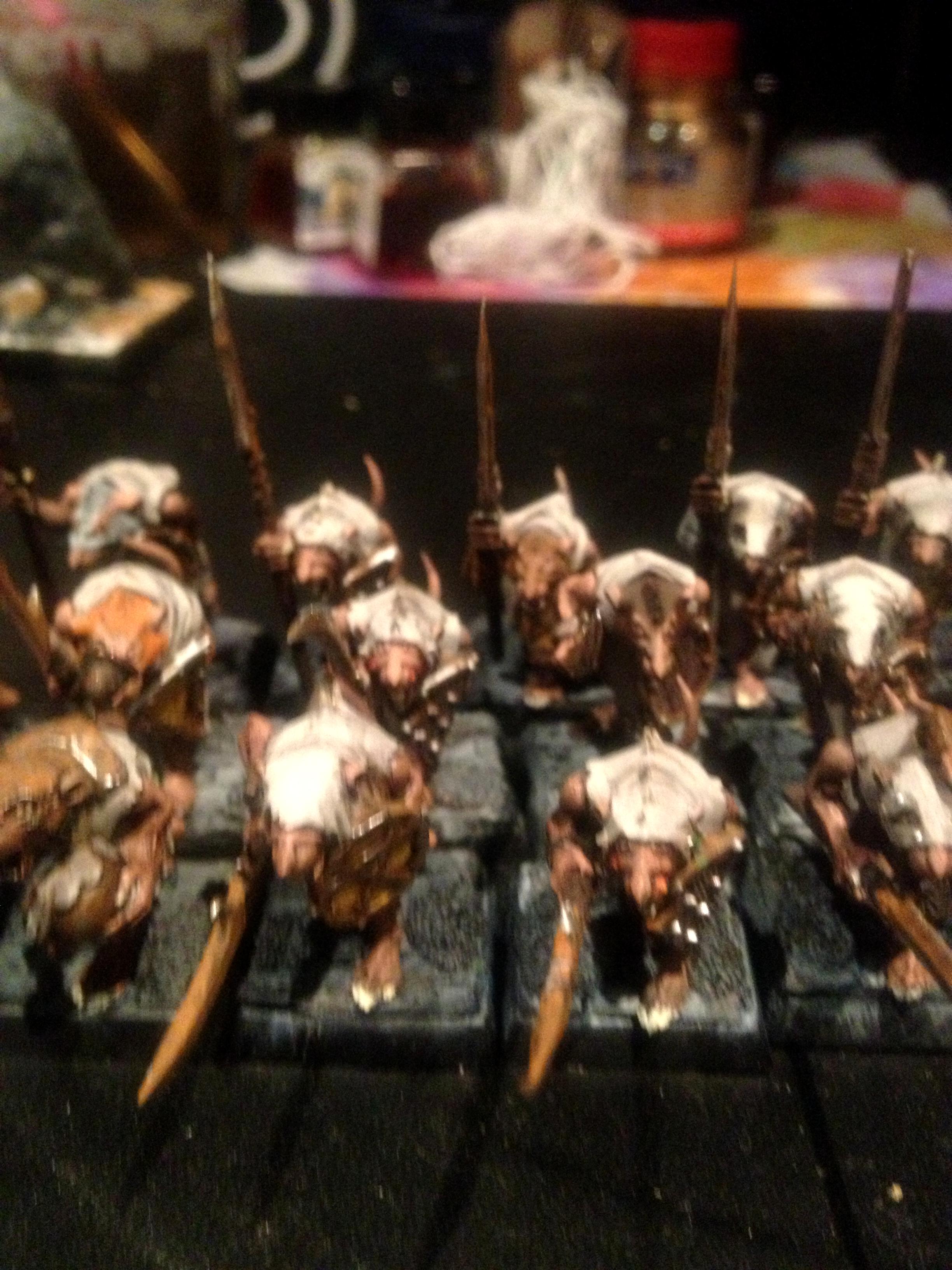 Skaven, Skaven slaves